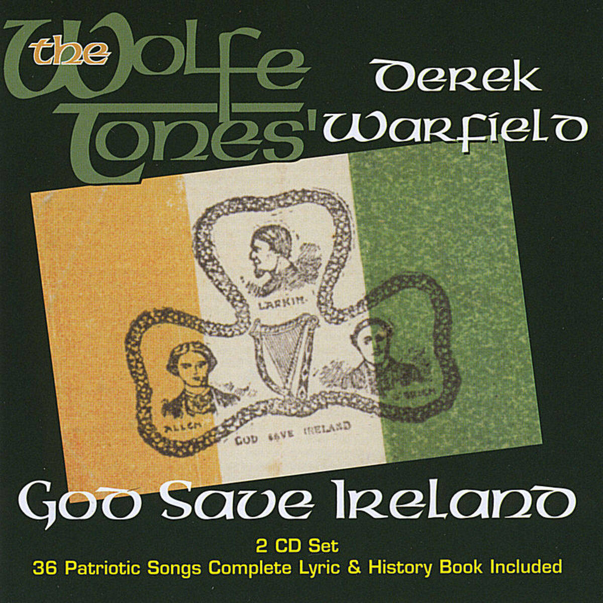 Album cover of Get Out Ye Black and Tans