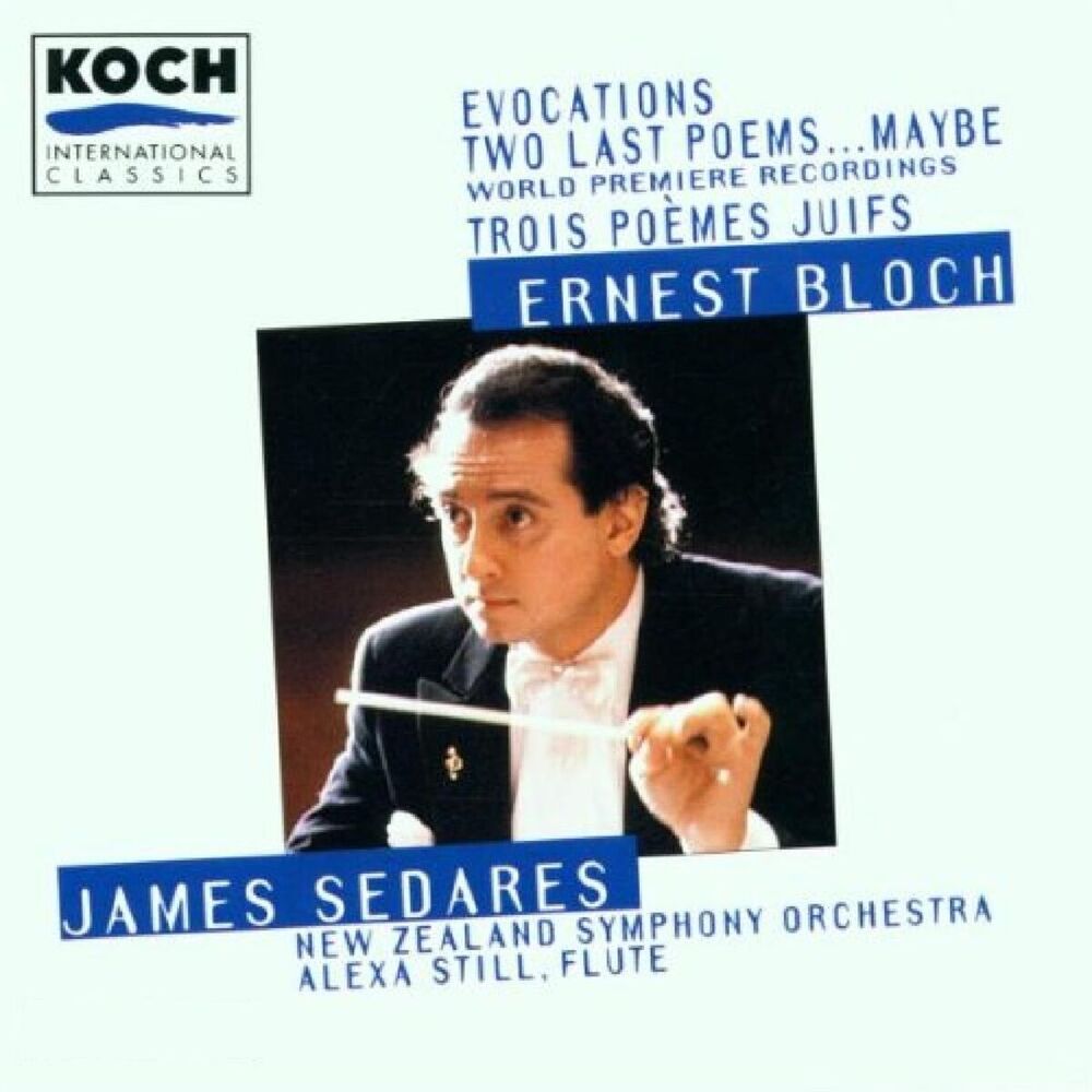 Picture of Bloch: Poems & Evocations