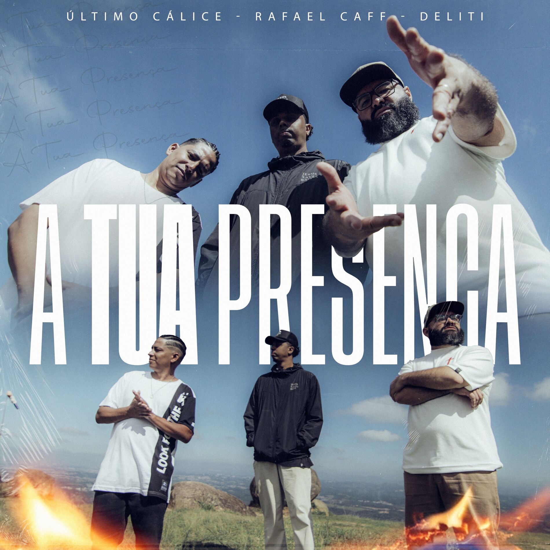 Album cover of A Tua Presença