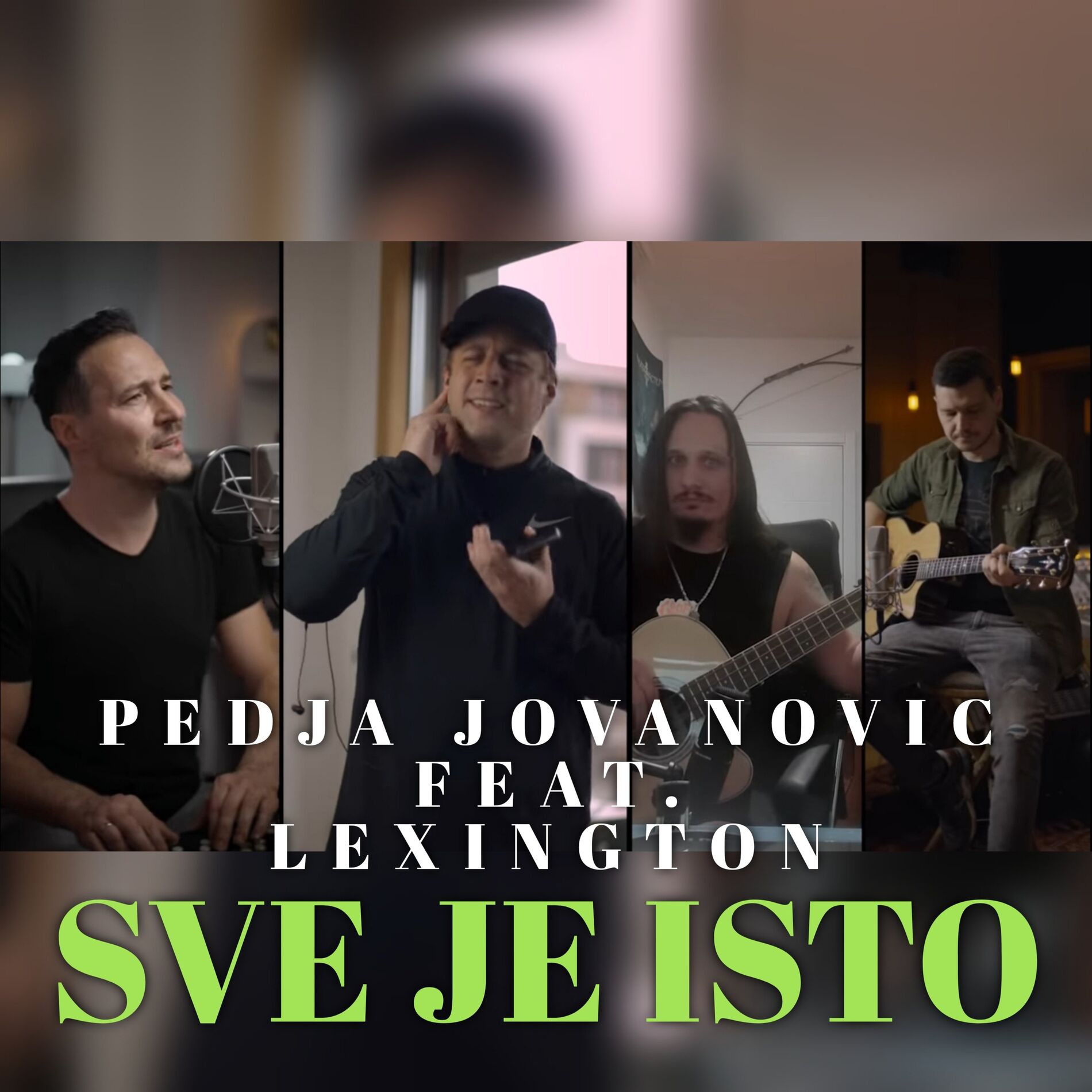 Album cover of Sve je isto (Quarantine Live Cover)
