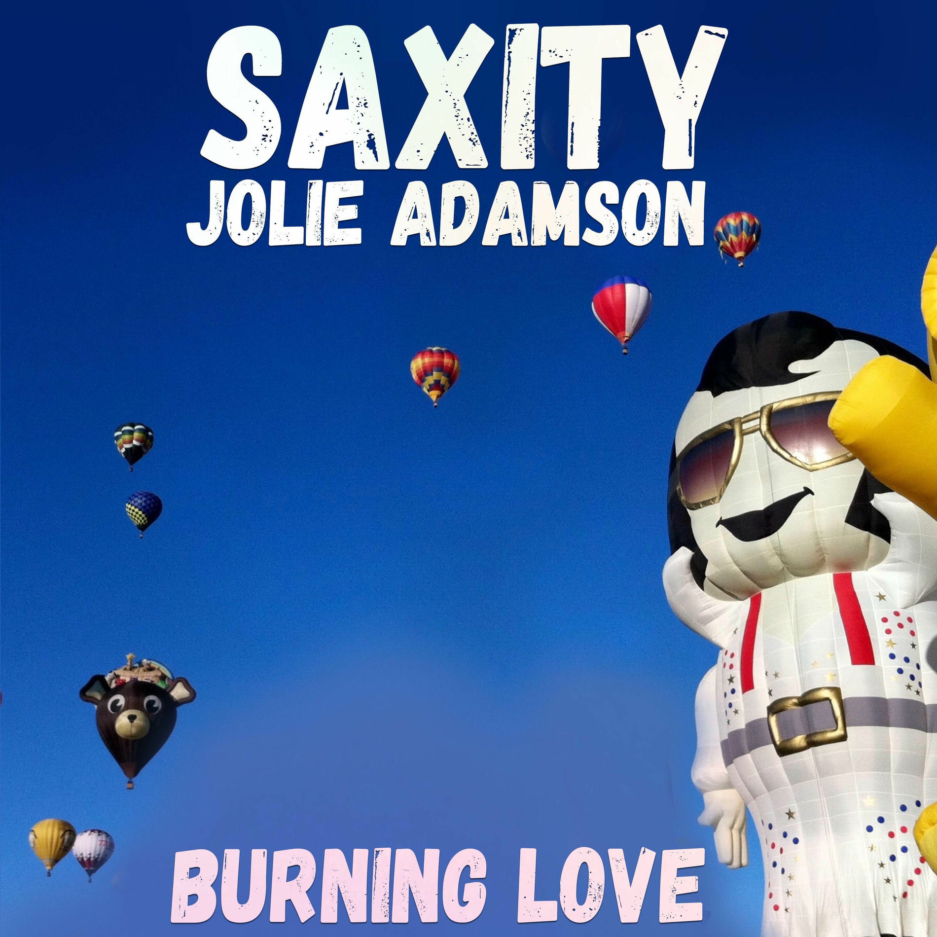 Album cover of Burning Love