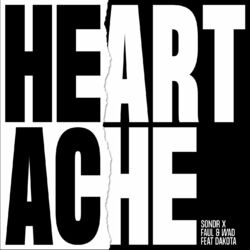 Cover of Heartache (feat. Dakota)