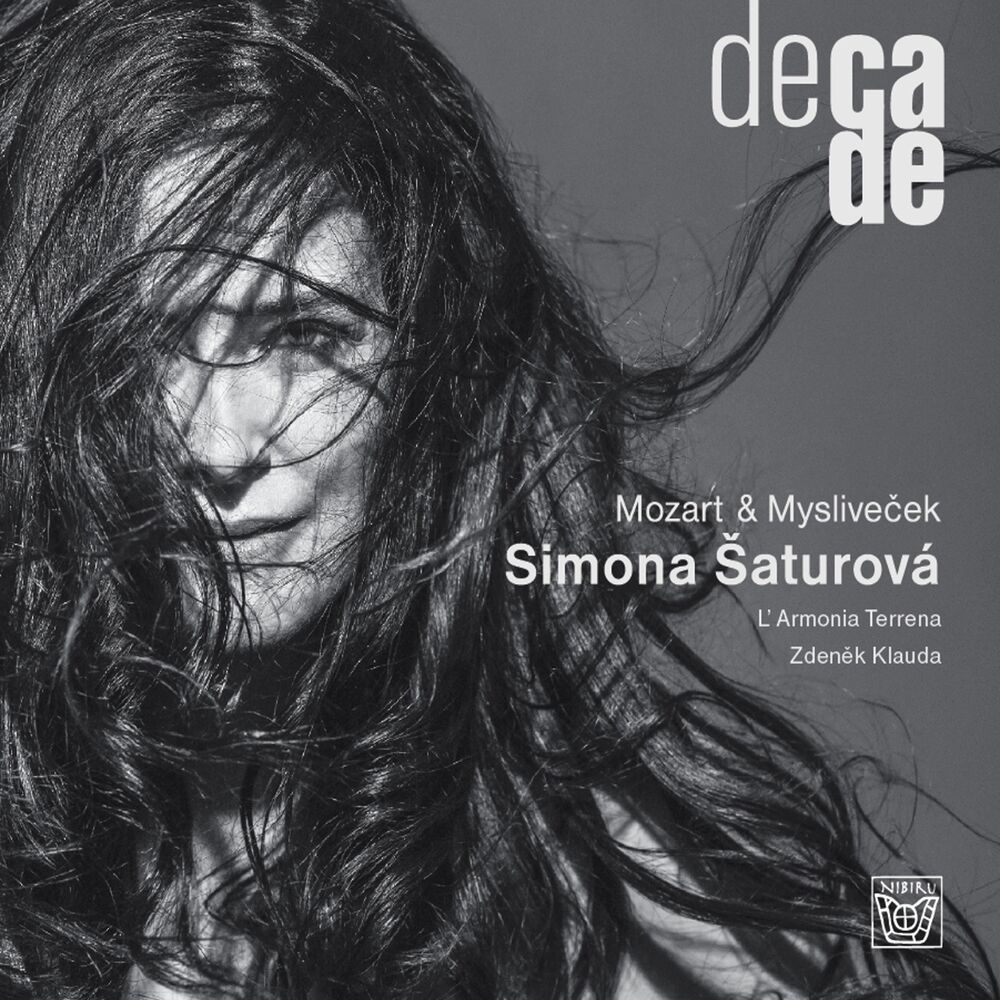 Picture of Simona Šaturová: Mozart & Myslivecek