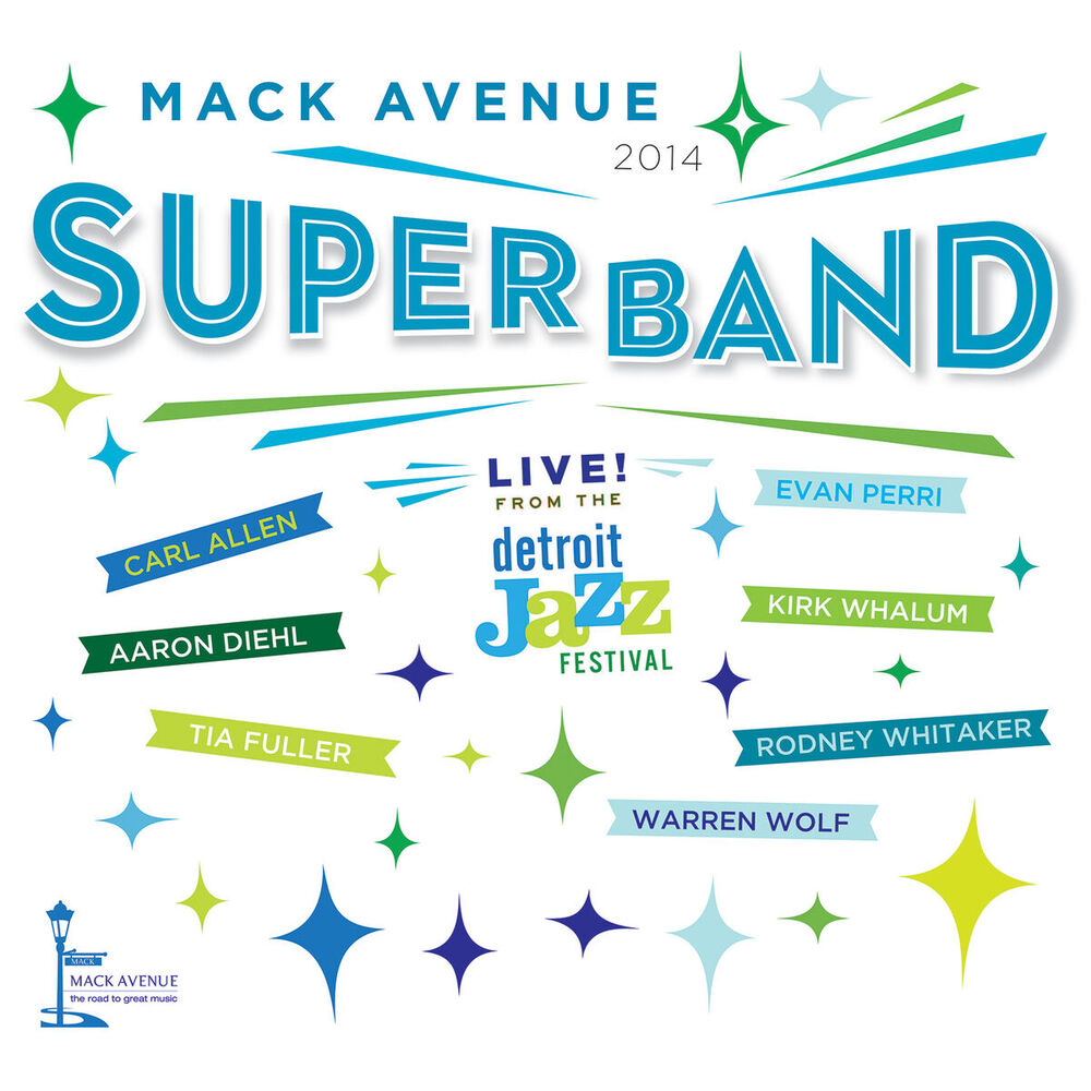 Picture of Live from the Detroit Jazz Festival - 2014