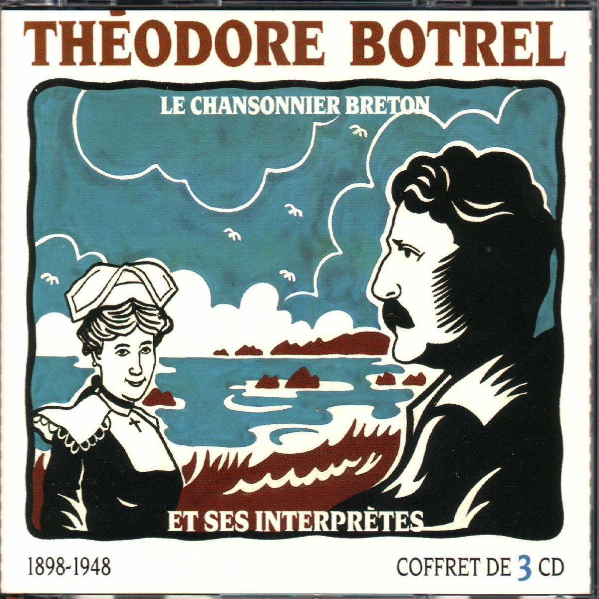 Album cover of Théodore Botrel et ses interprètes (Chanson française 1906)