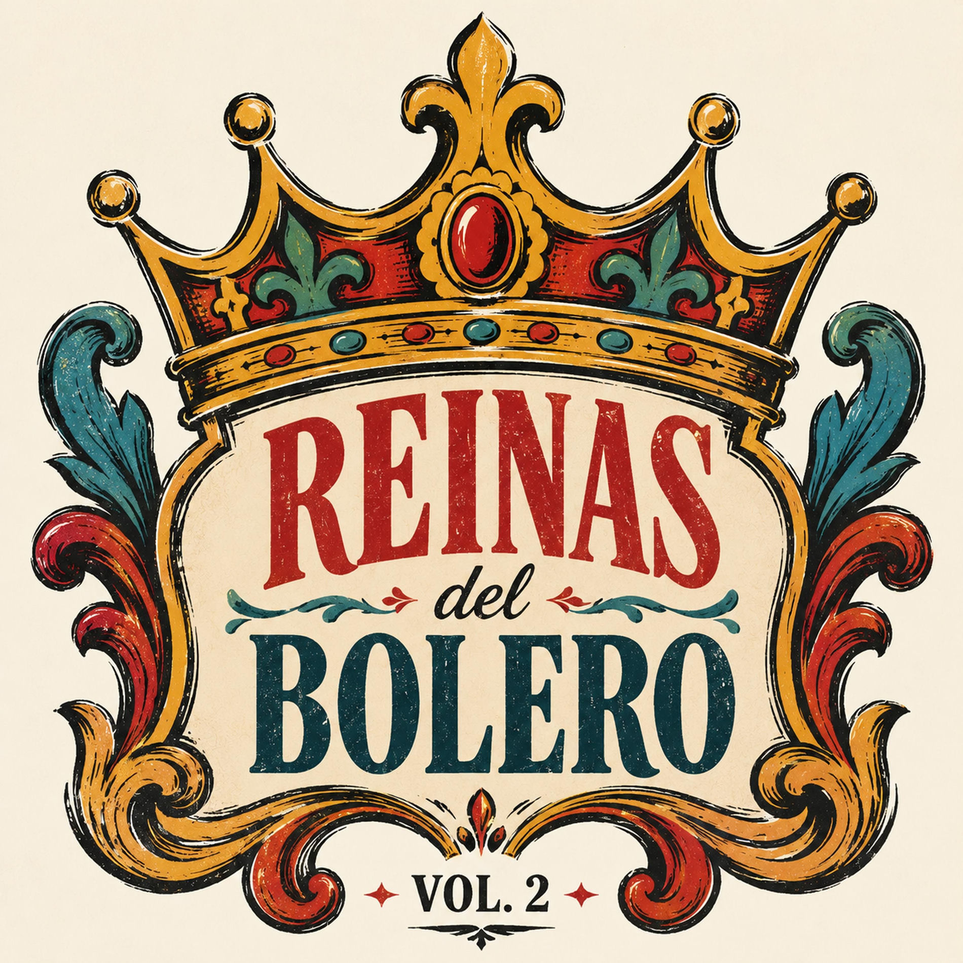 Album cover of Reinas del Bolero, Vol. 2