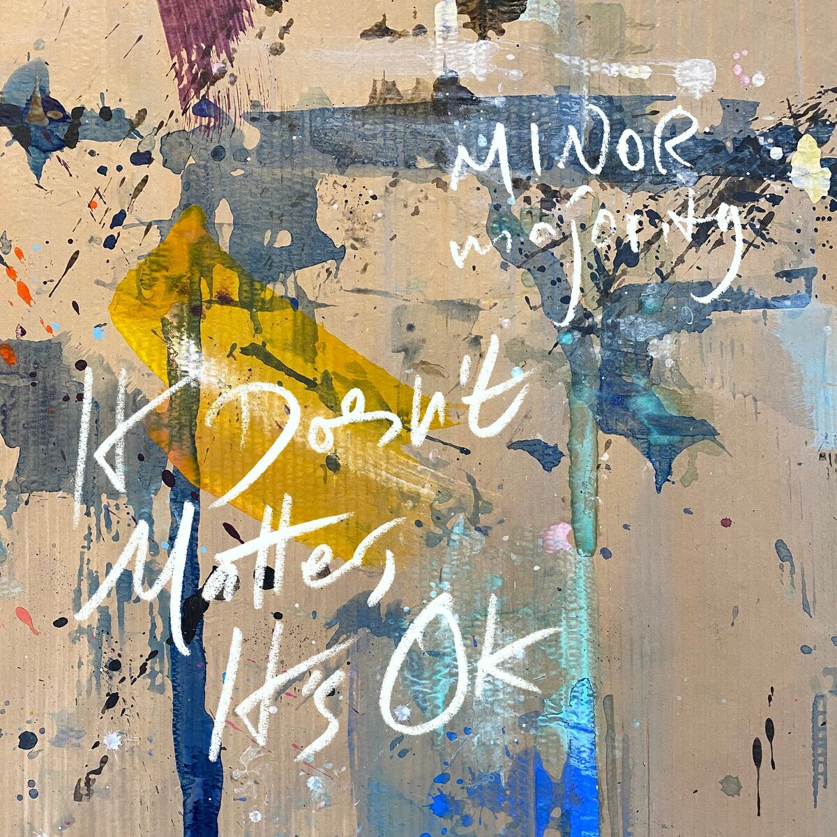Album cover of It Doesn't Matter, It’s Ok