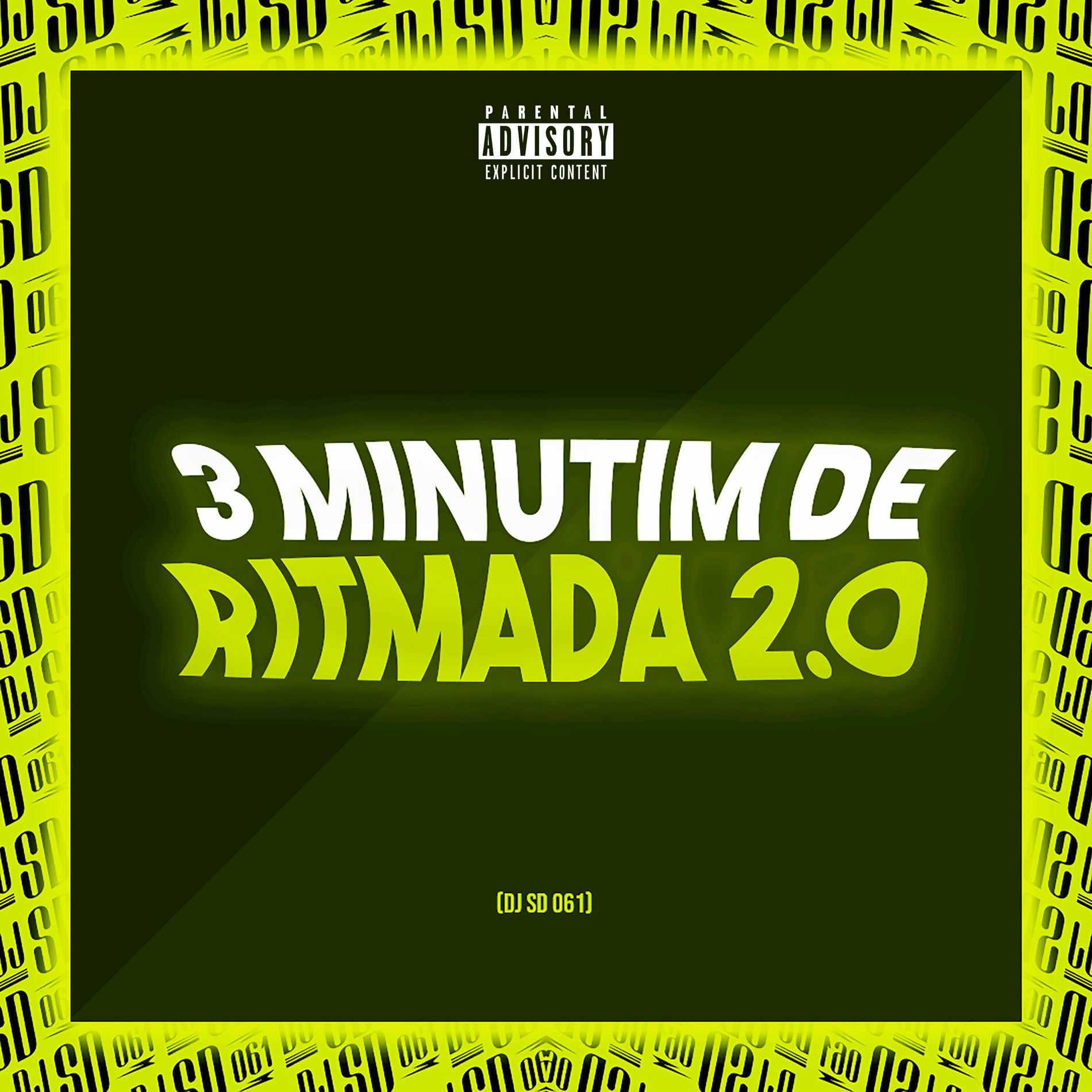 Album cover of 3 Minutim de Ritmada 2.0
