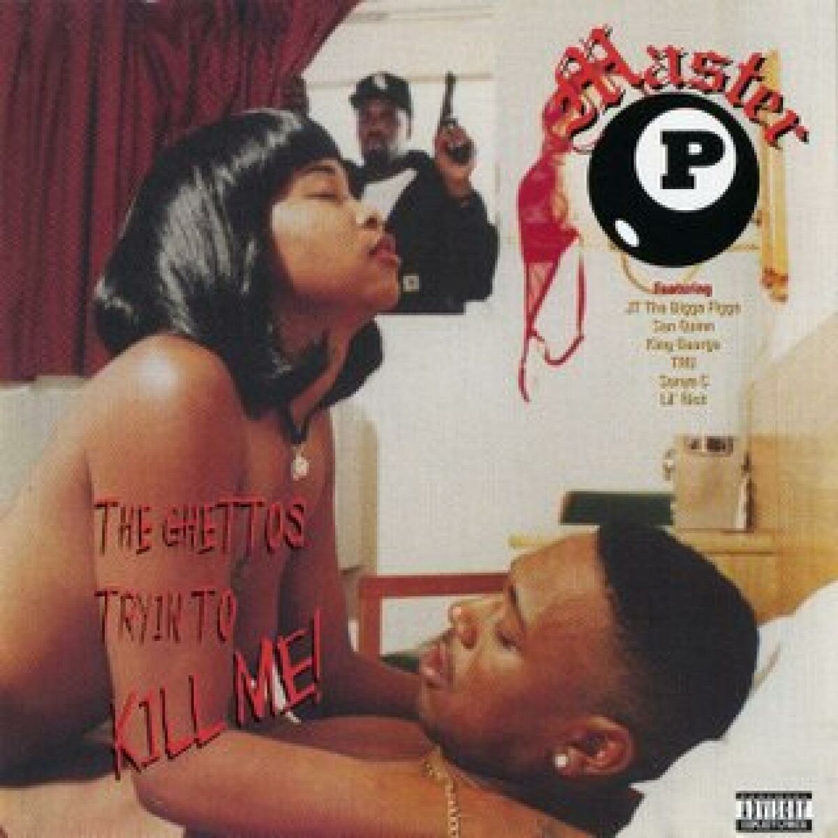 Album cover of The Ghetto's Tryin To Kill Me