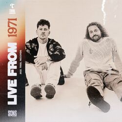 Cover of Live from 1971