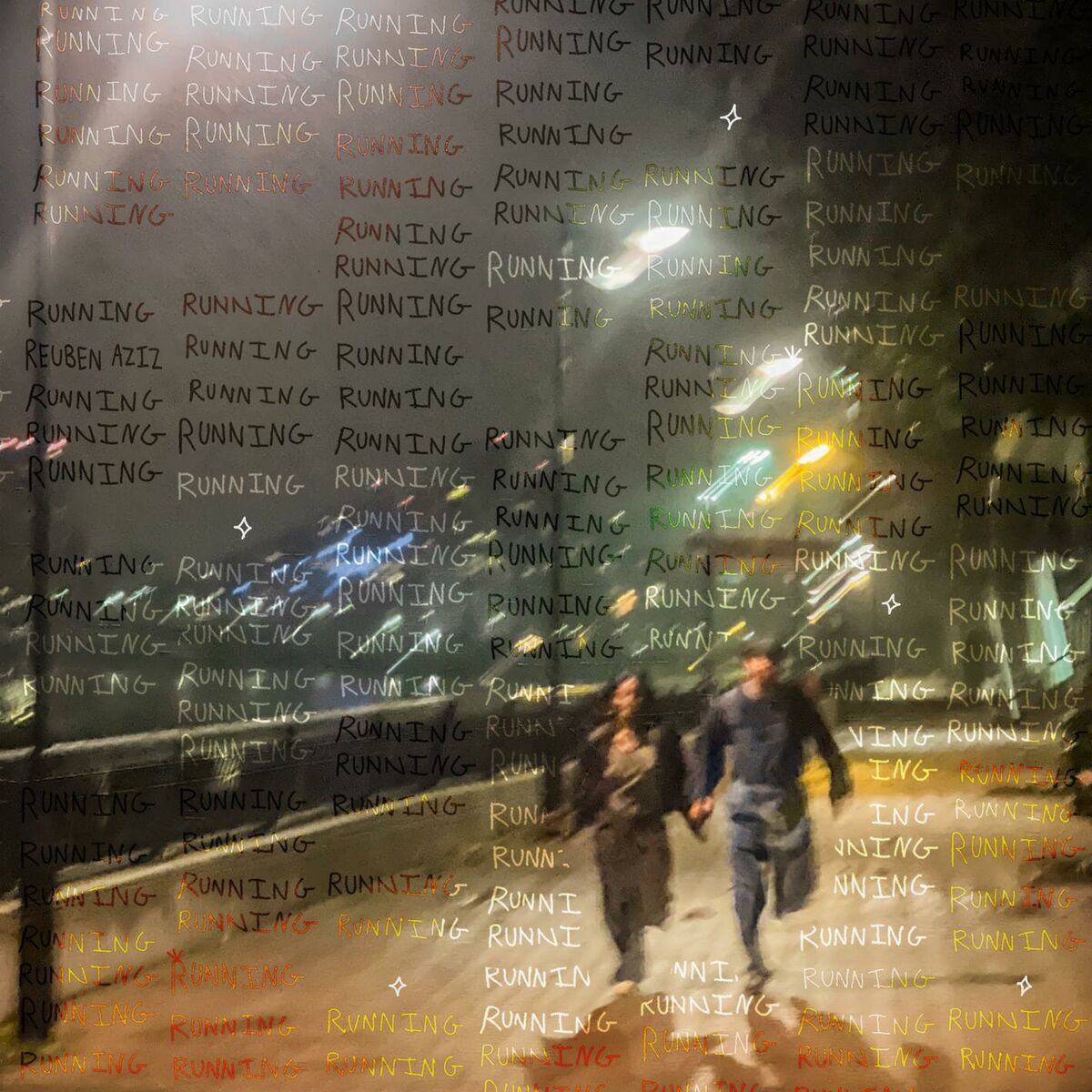 Album cover of running