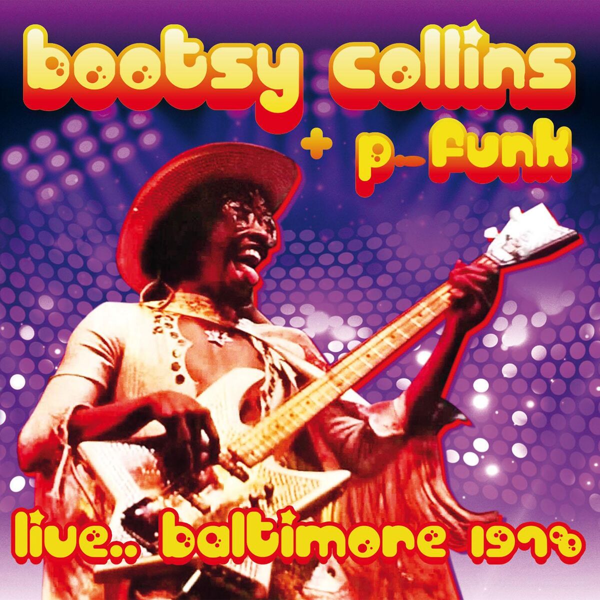 Album cover of Live... Baltimore 1978