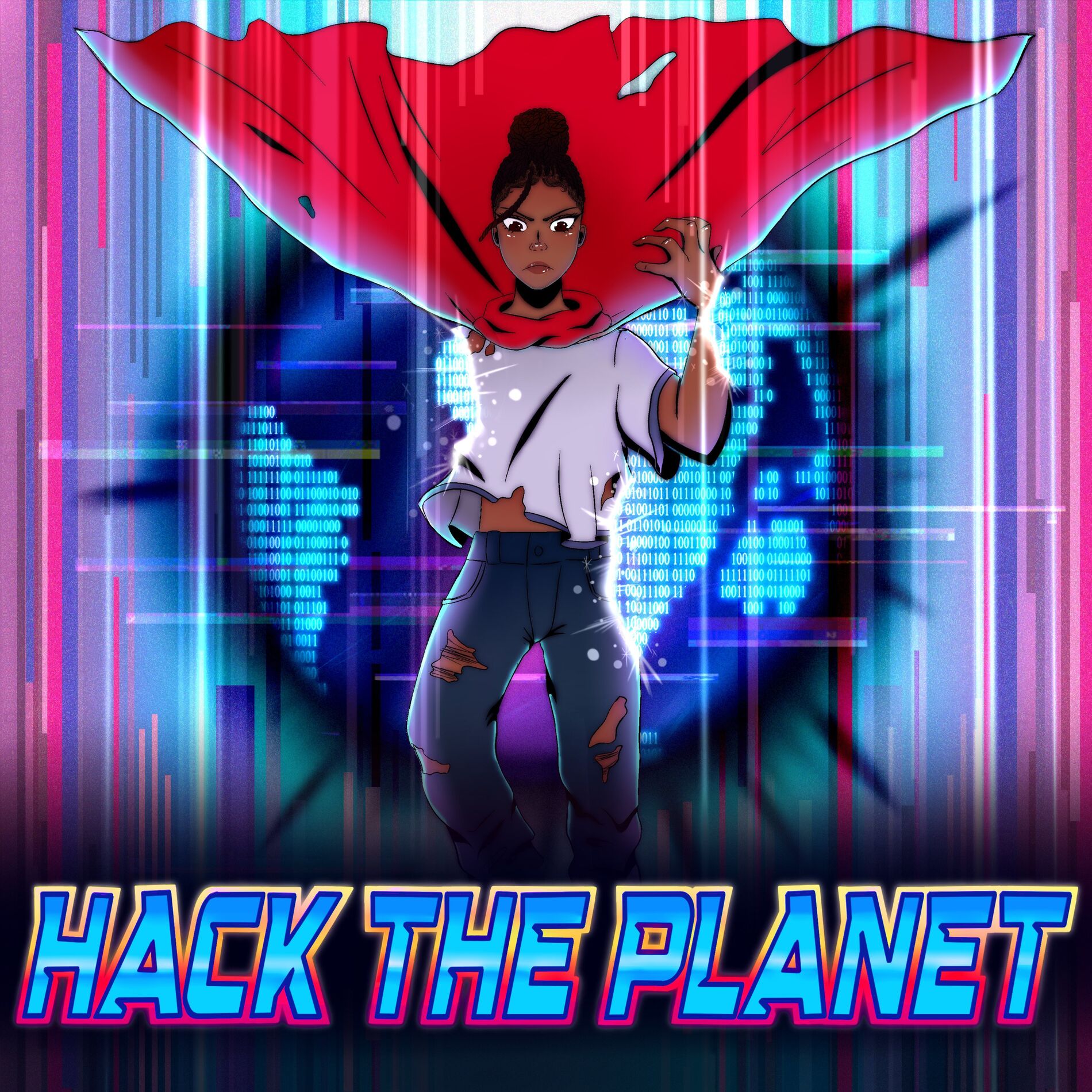 Album cover of Hack The Planet