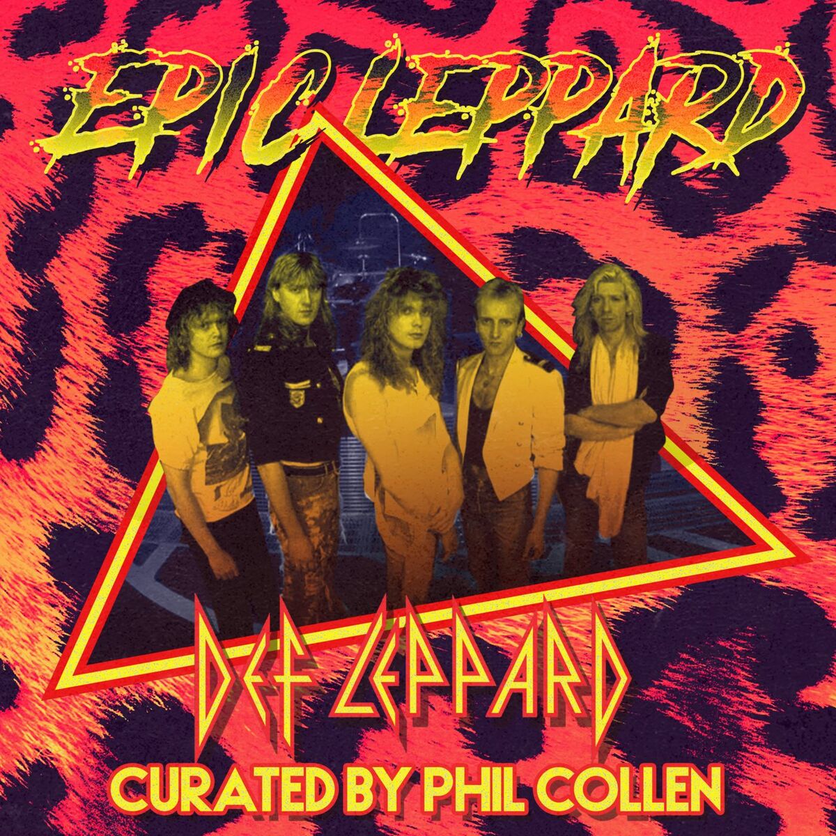 Album cover of Epic Leppard