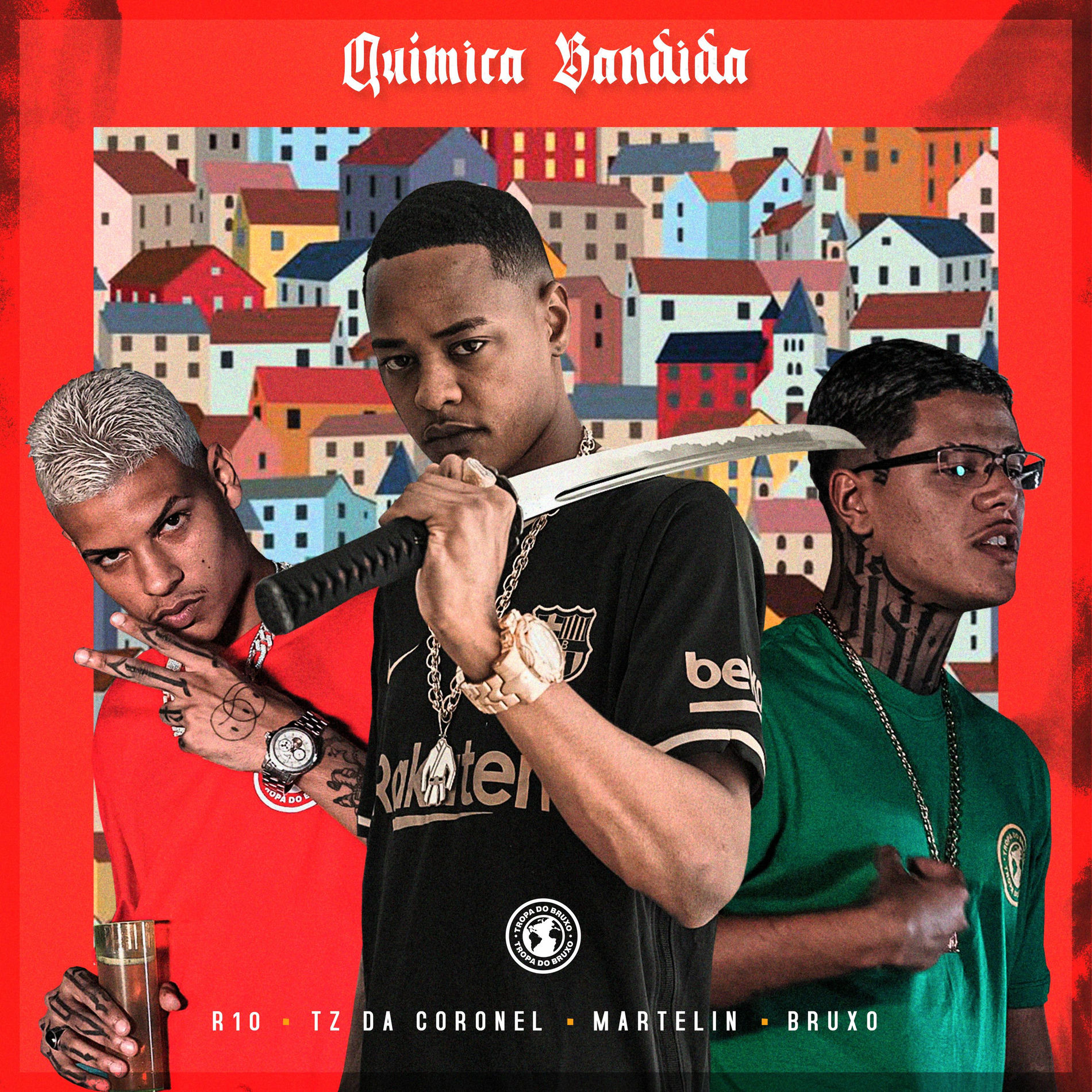 Album cover of Química Bandida