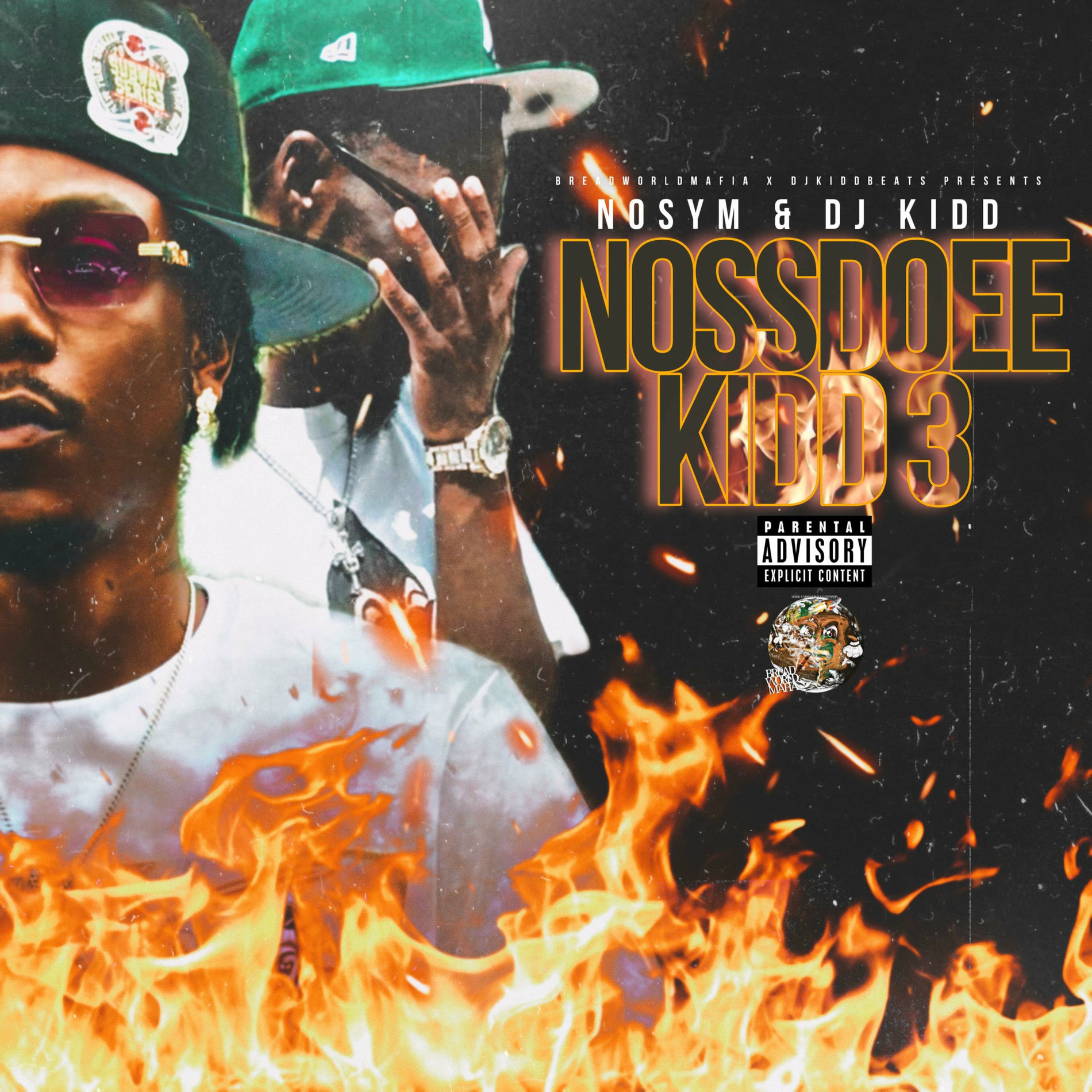 Album cover of Nossworld & DJKiddBeats Presents: Nossdoee Kidd III