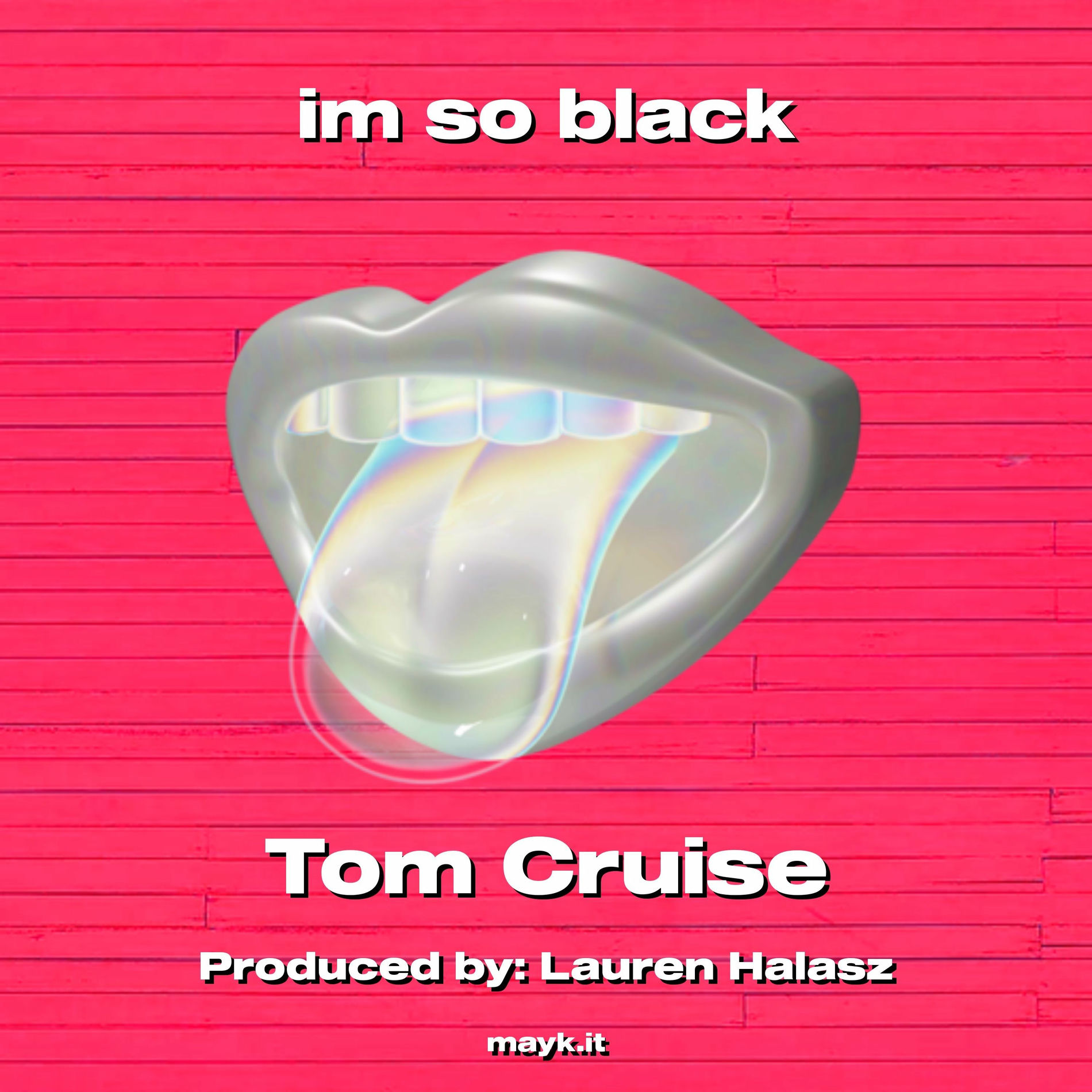 Album cover of im so black