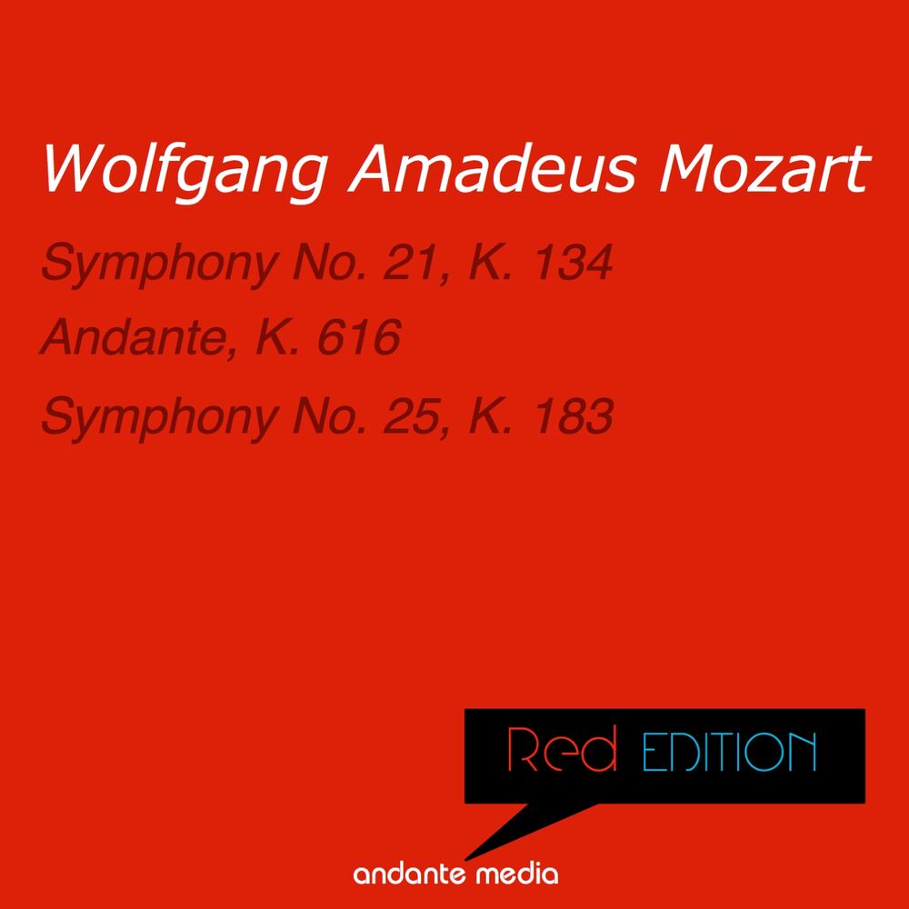 Picture of Red Edition - Mozart: Symphonies Nos. 21 & 25