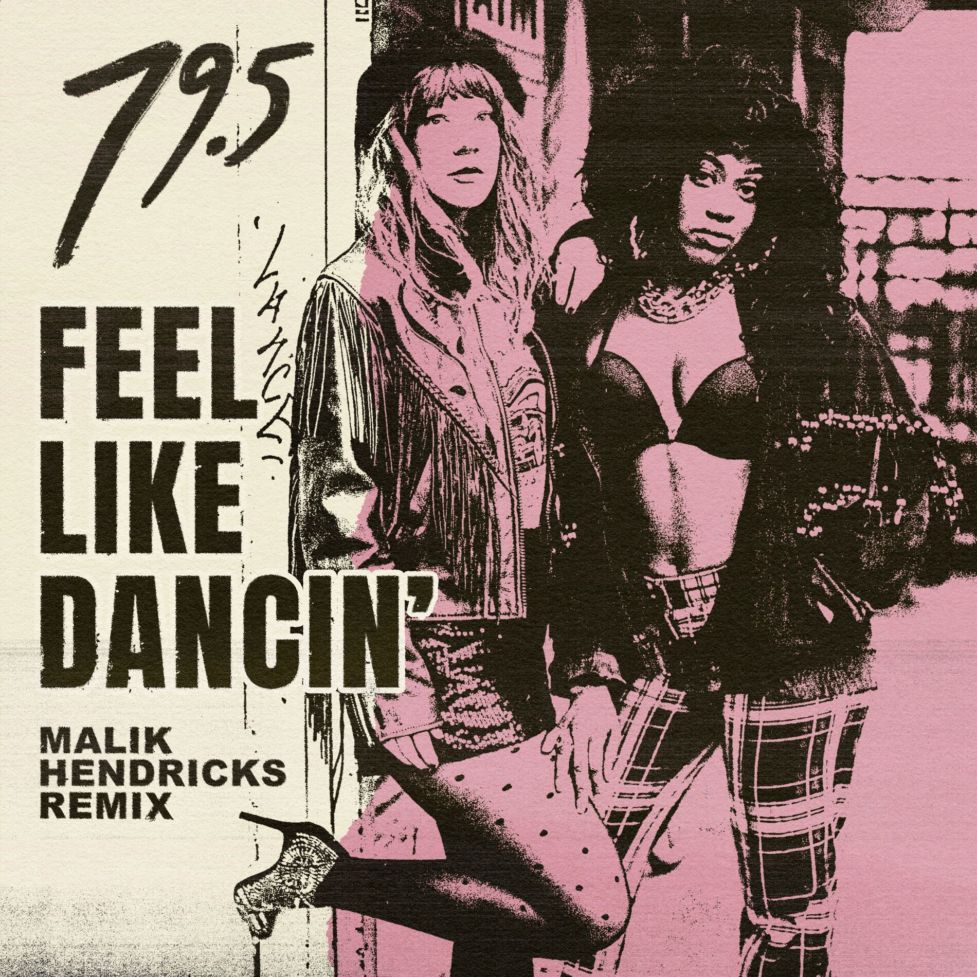 Album cover of Feel Like Dancin' (Malik Hendricks Remix)