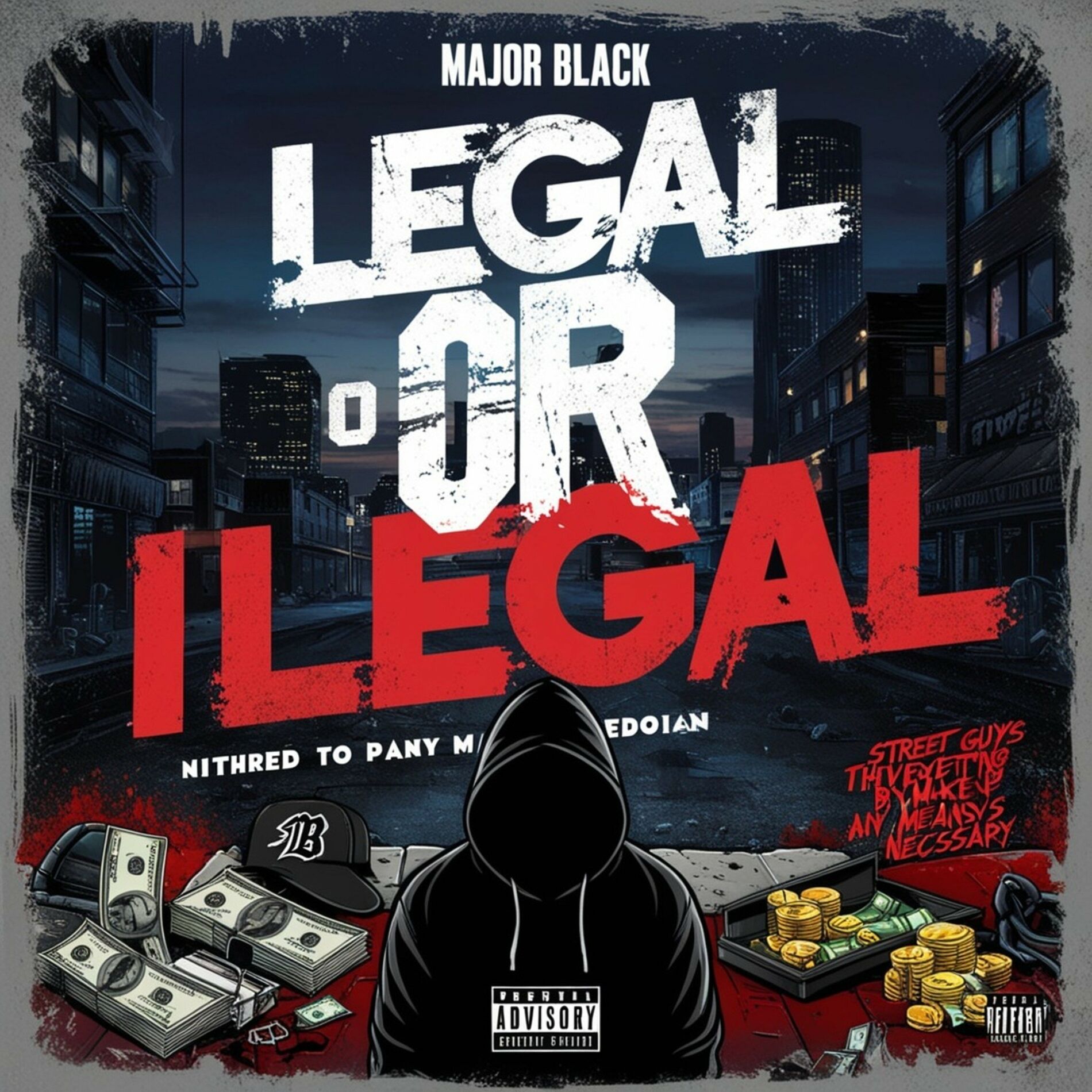 Album cover of Legal or illegal
