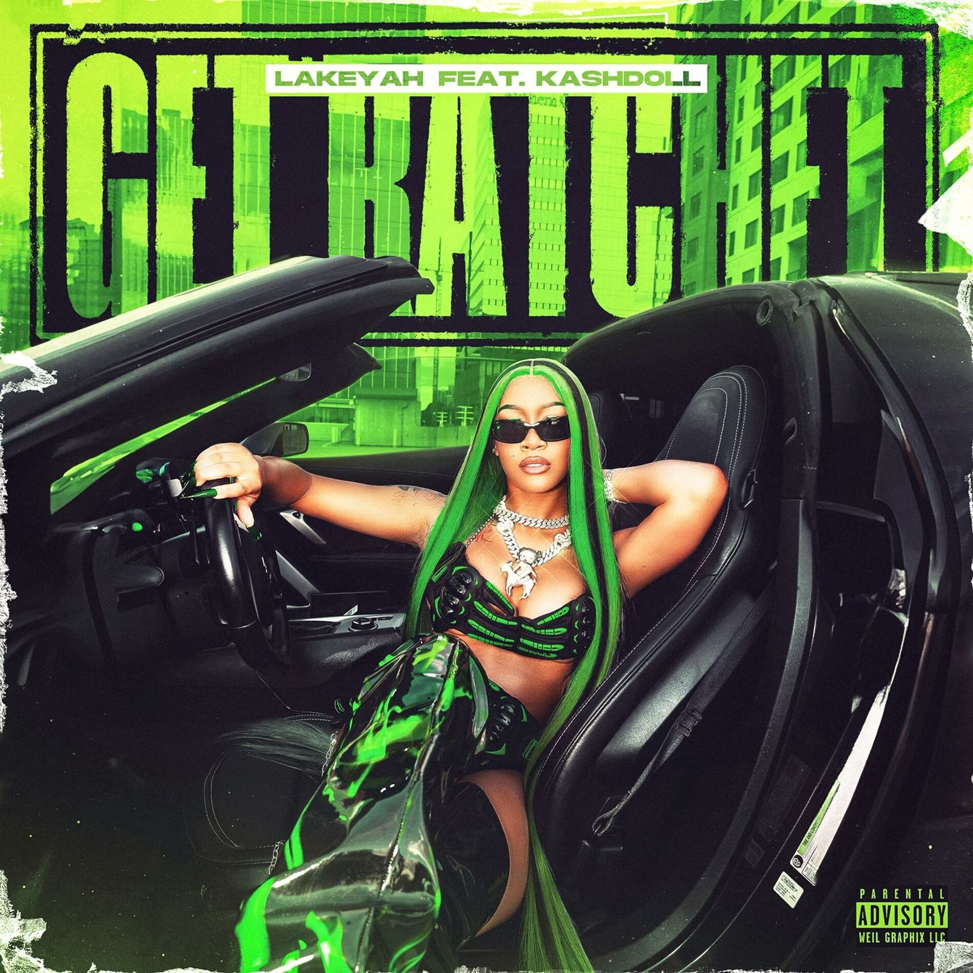 Album cover of Get Ratchet (Versions)