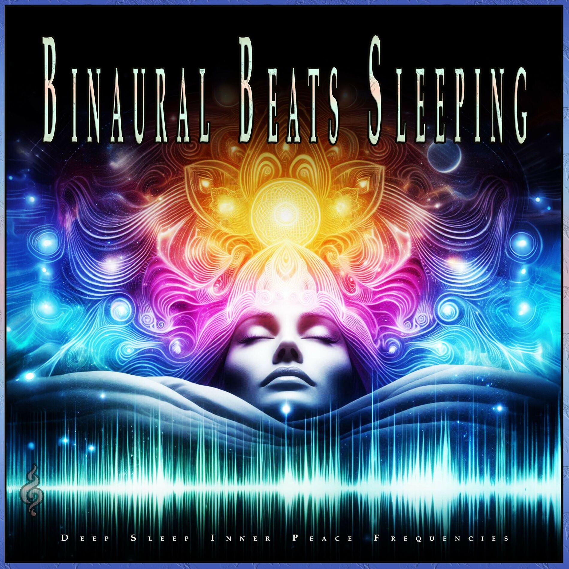Album cover of Binaural Beats Sleeping: Deep Sleep Inner Peace Frequencies