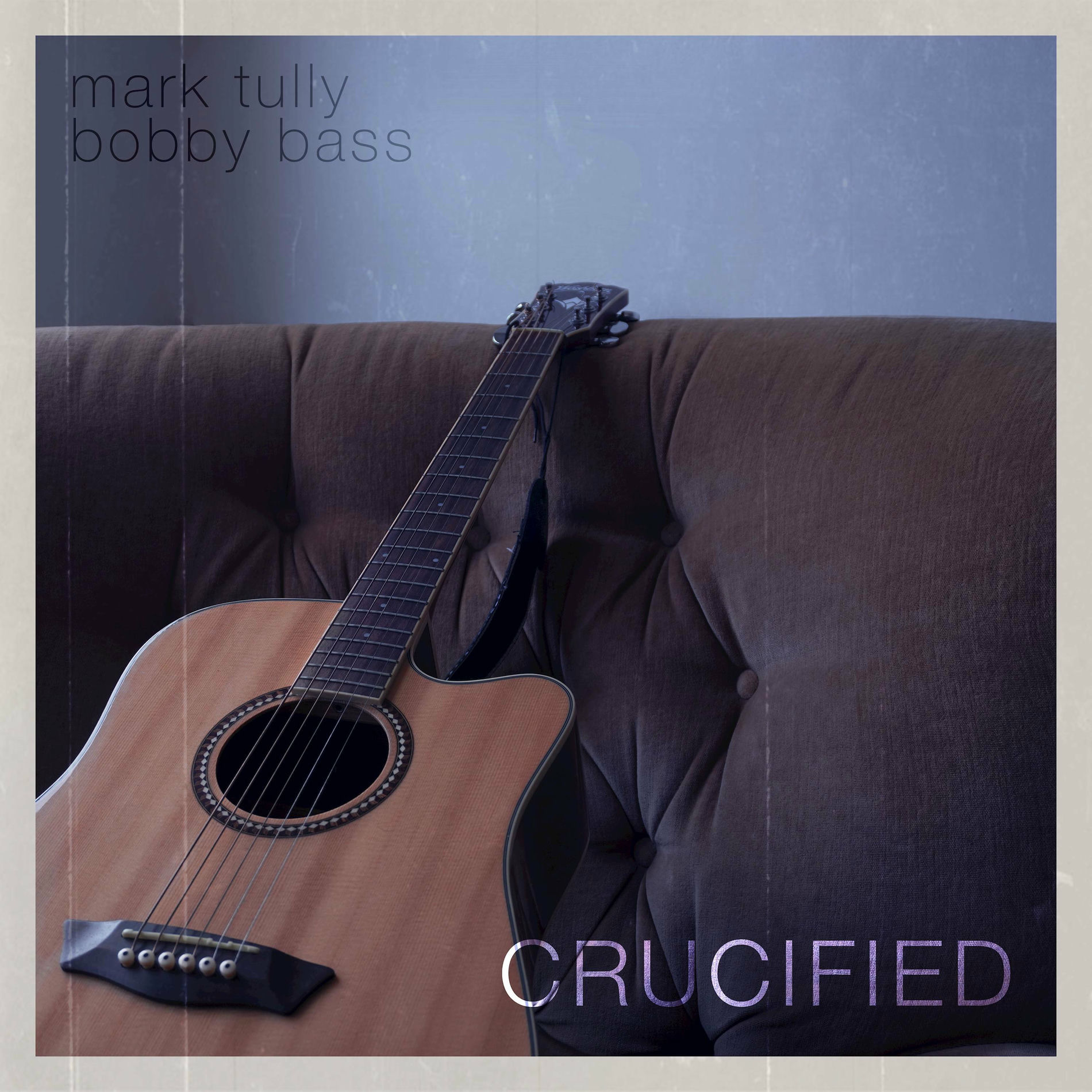 Album cover of Crucified (Acoustic Cover)