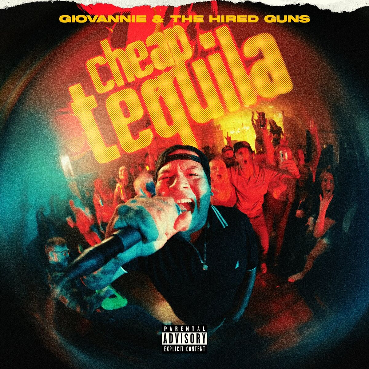 Album cover of Cheap Tequila