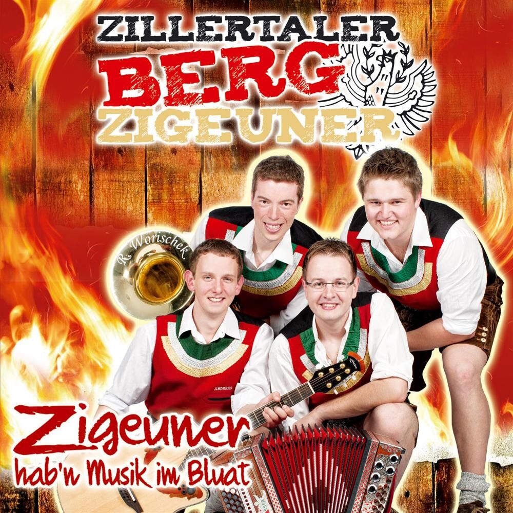 Picture of Zigeuner hab'n Musik im Bluat