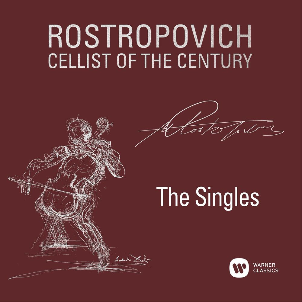Picture of Rostropovich - The Singles