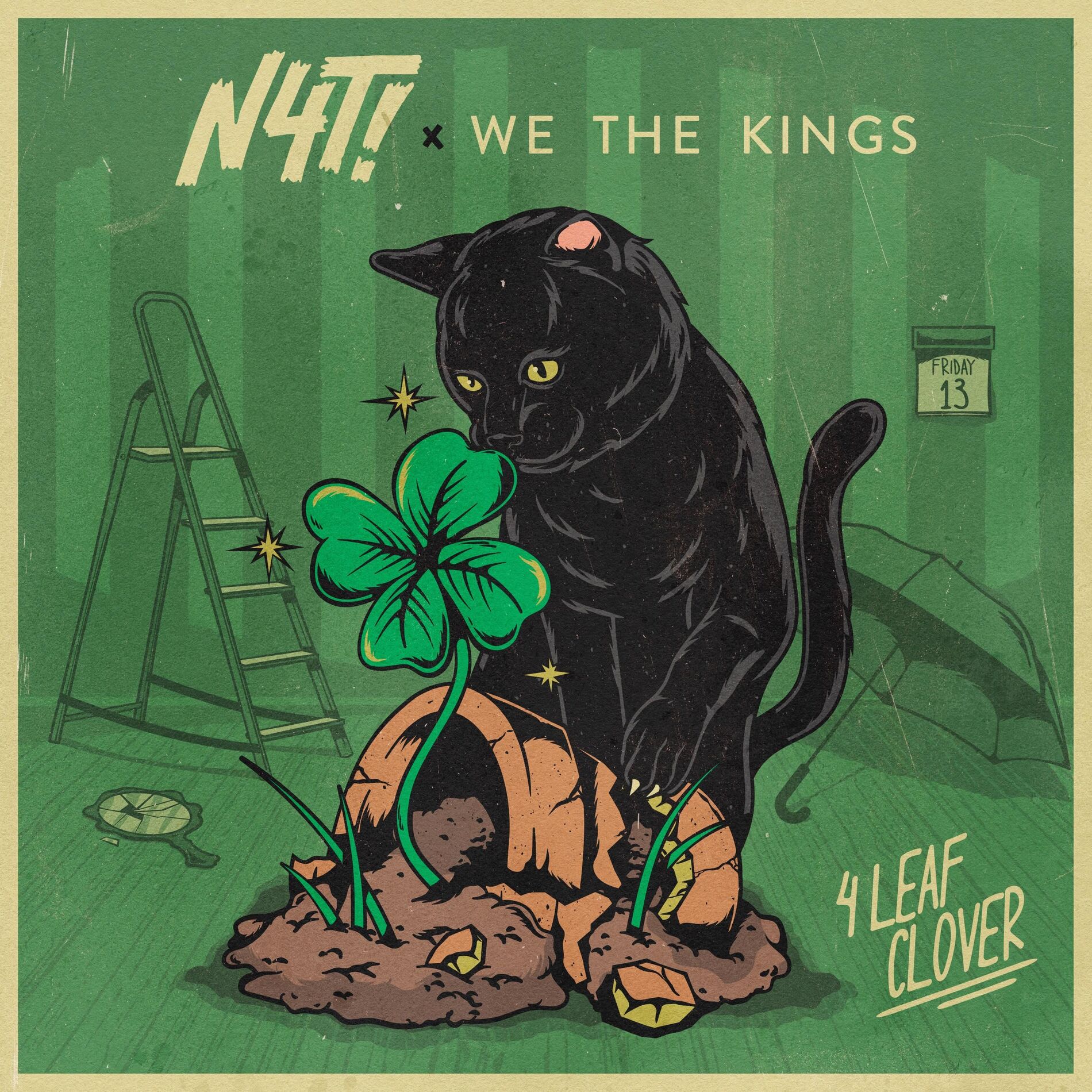 Album cover of 4 Leaf Clover (feat. We The Kings)