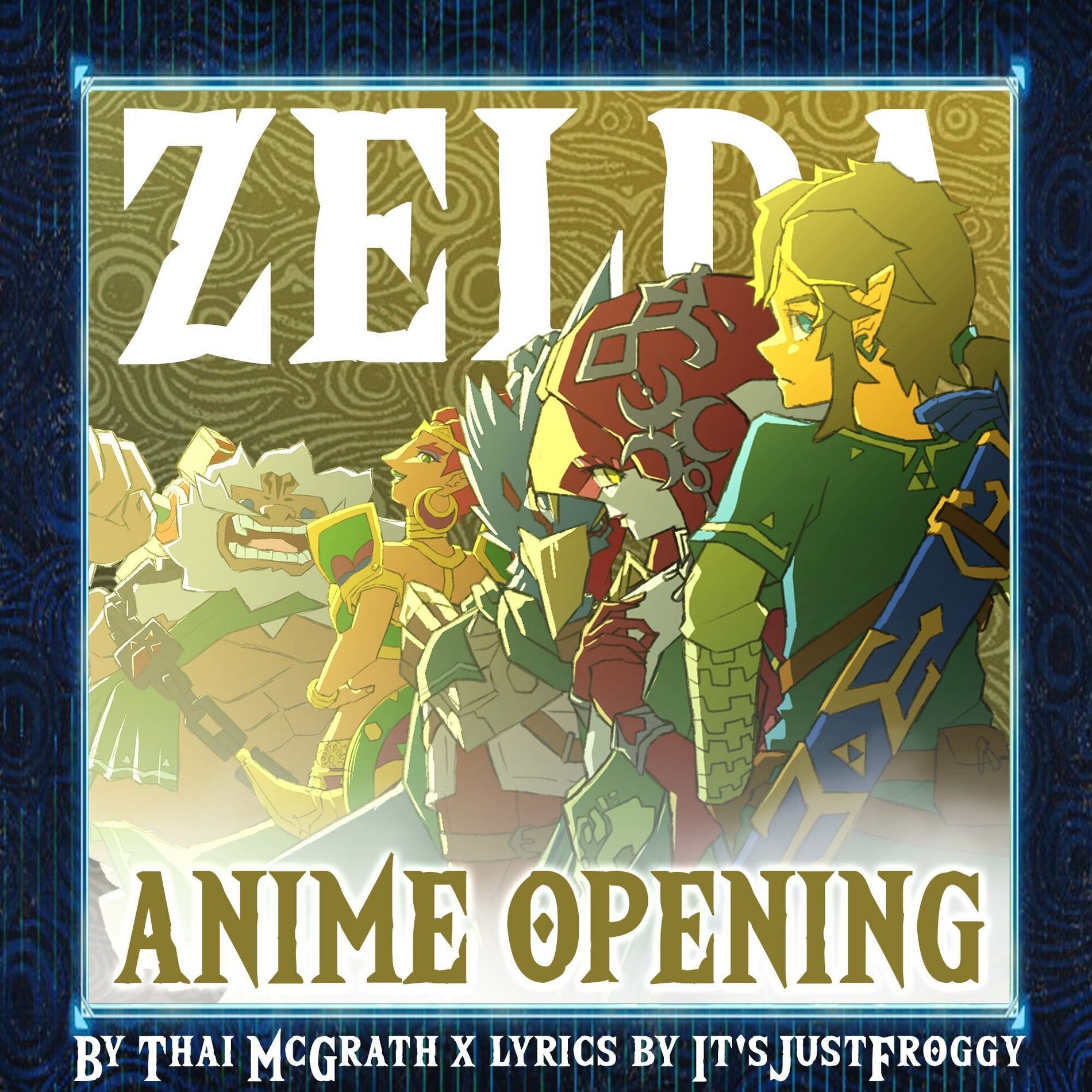 Album cover of Zelda Anime Opening