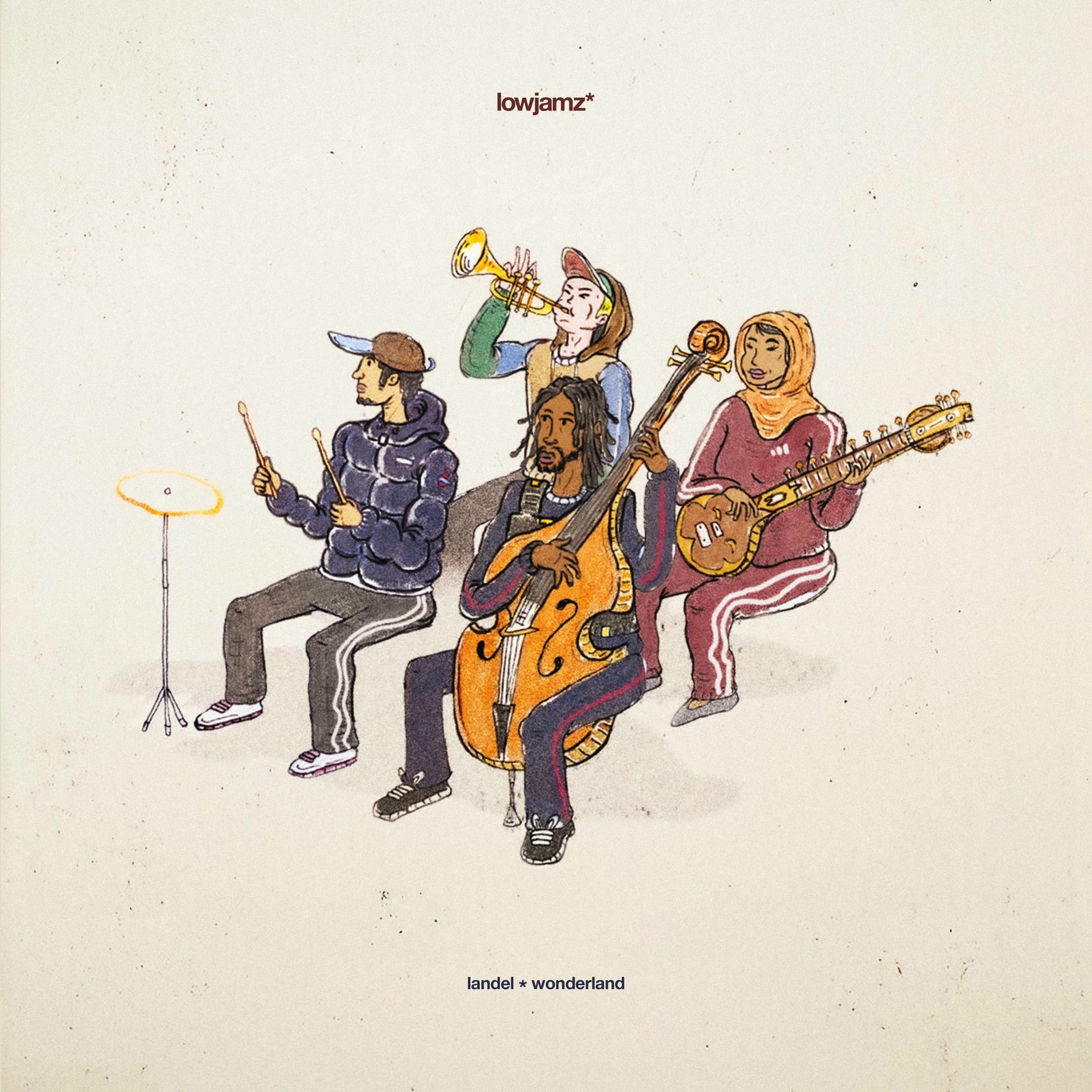 Album cover of WONDERLAND