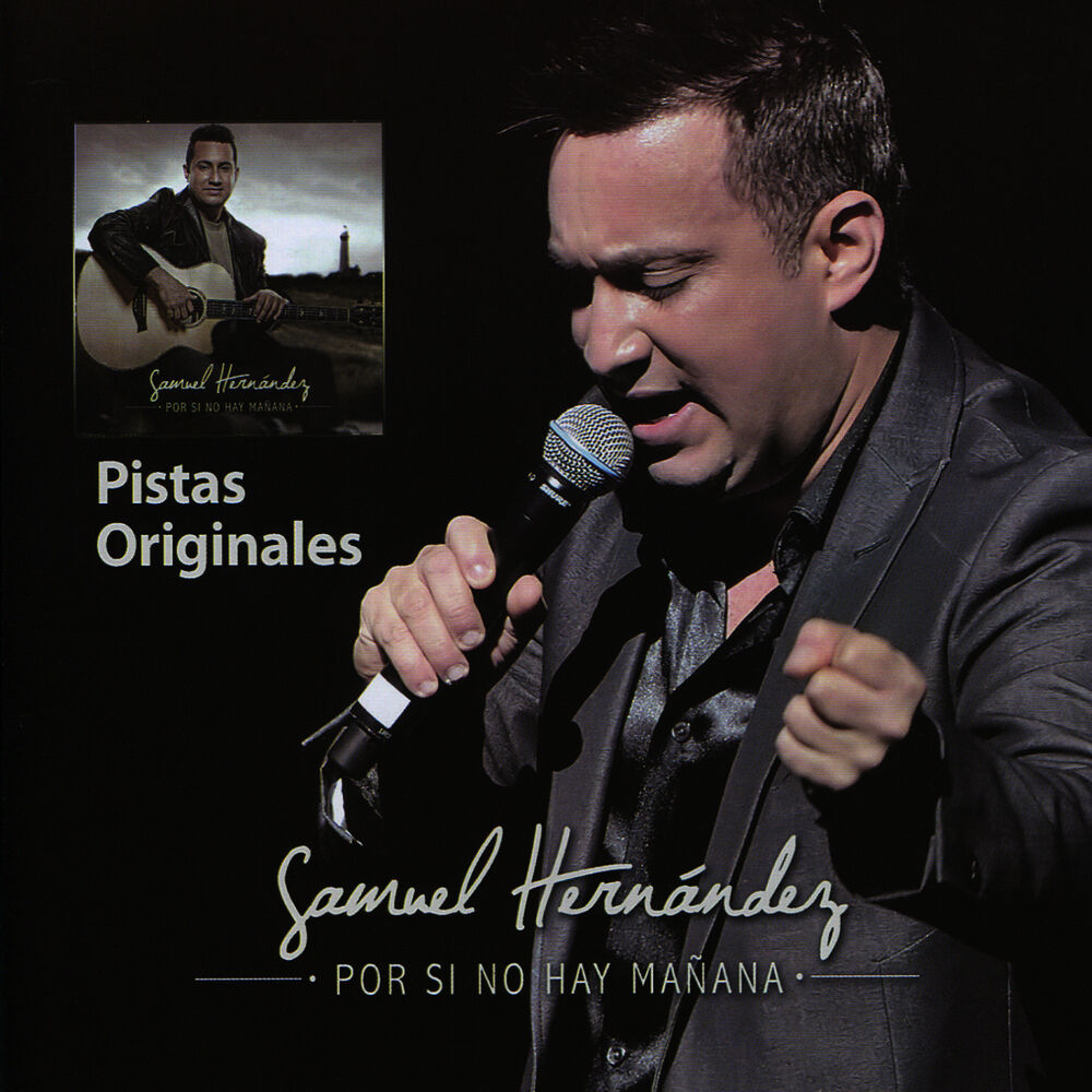 Picture of Por Si No Hay Mañana (Pistas Originales)