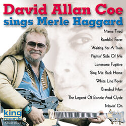 Cover of David Allan Coe Sings Merle Haggard
