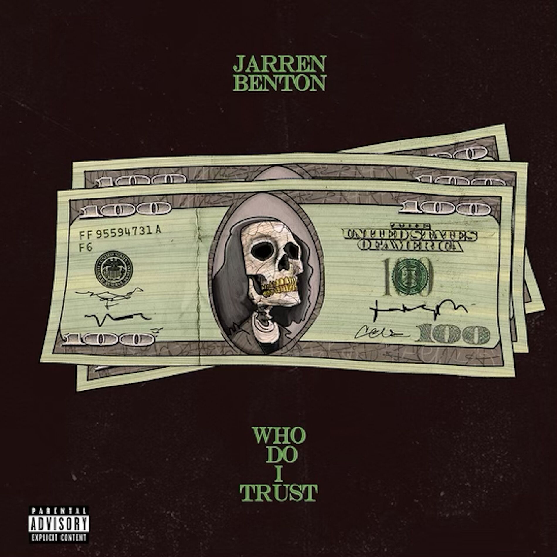 Album cover of Who Do I Trust