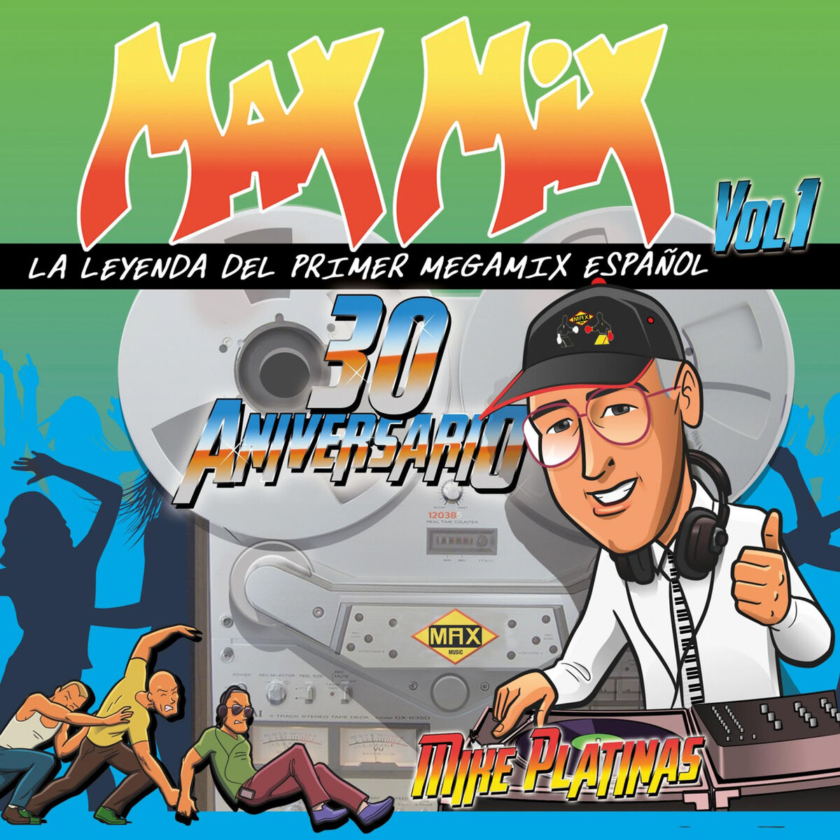 Album cover of Max Mix, Vol. 1