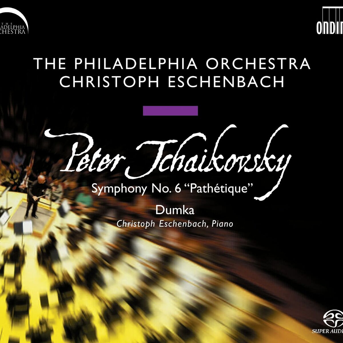 Album cover of Tchaikovsky, P.I.: Symphony No. 6, 