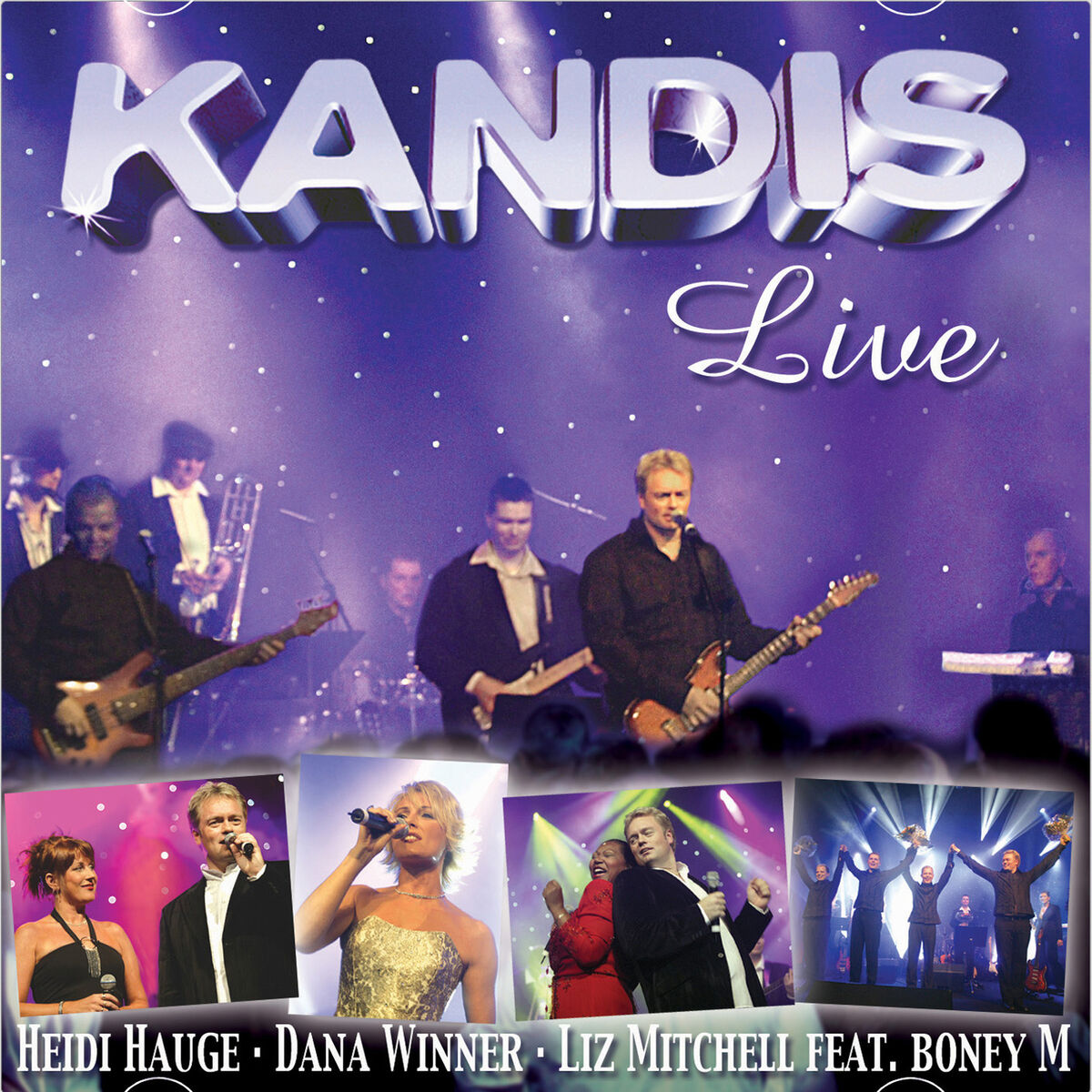 Album cover of Kandis (Live)