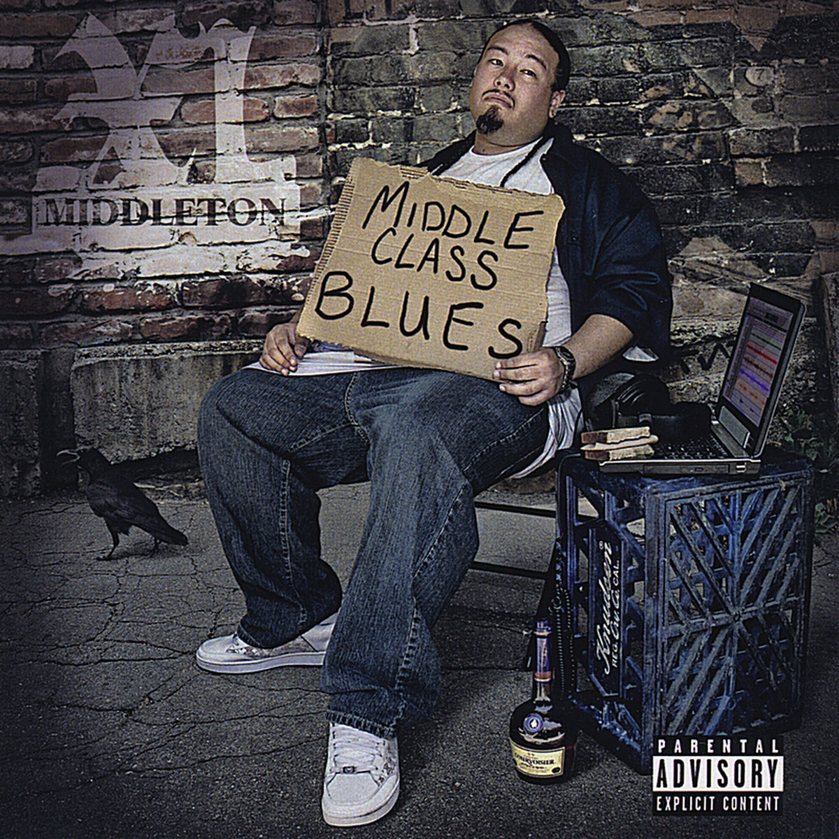 Album cover of Middle Class Blues