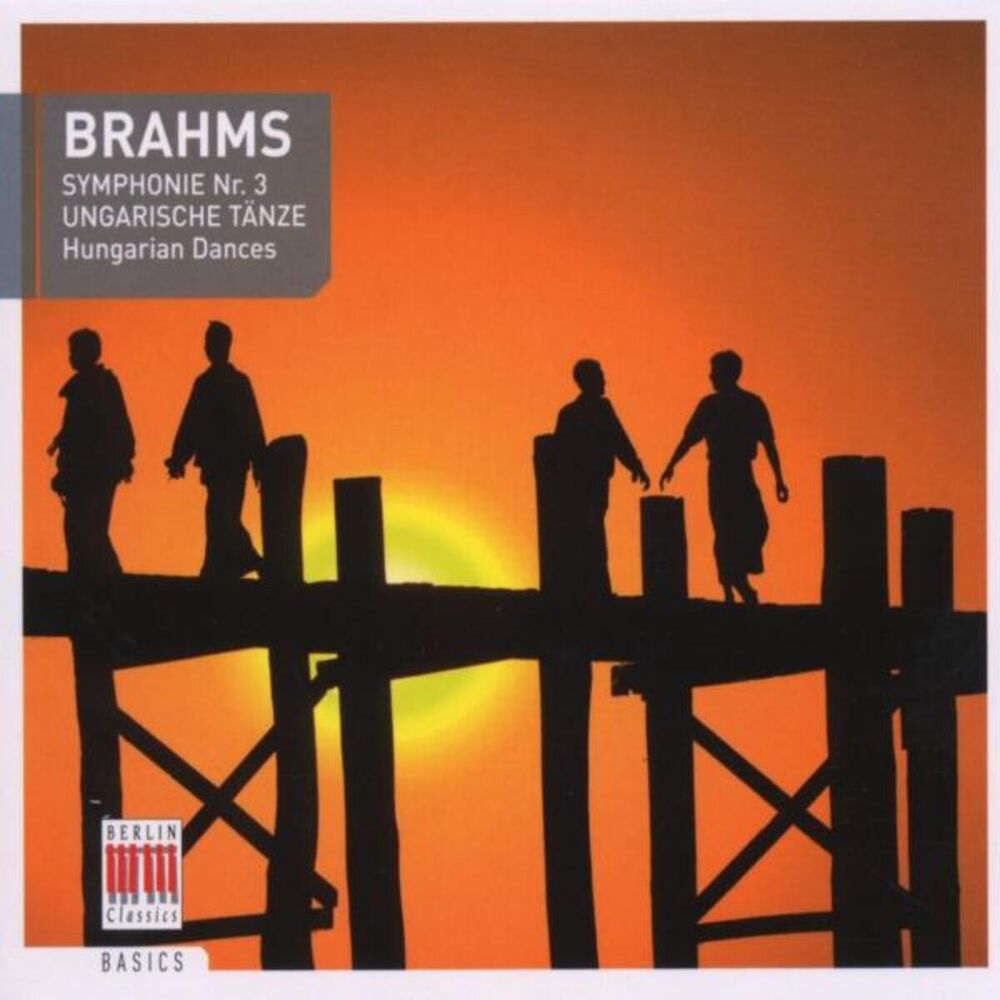 Picture of Brahms: Symphony No. 3 & Hungarian Dances