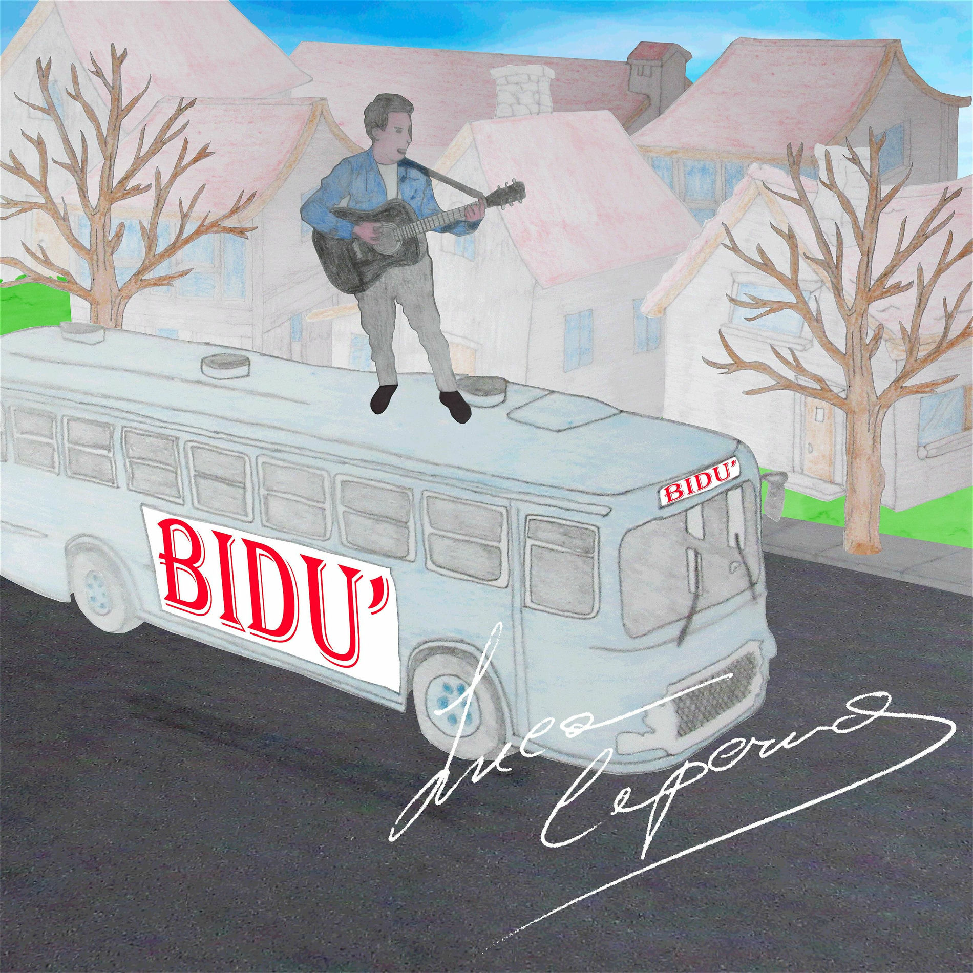 Album cover of Bidù