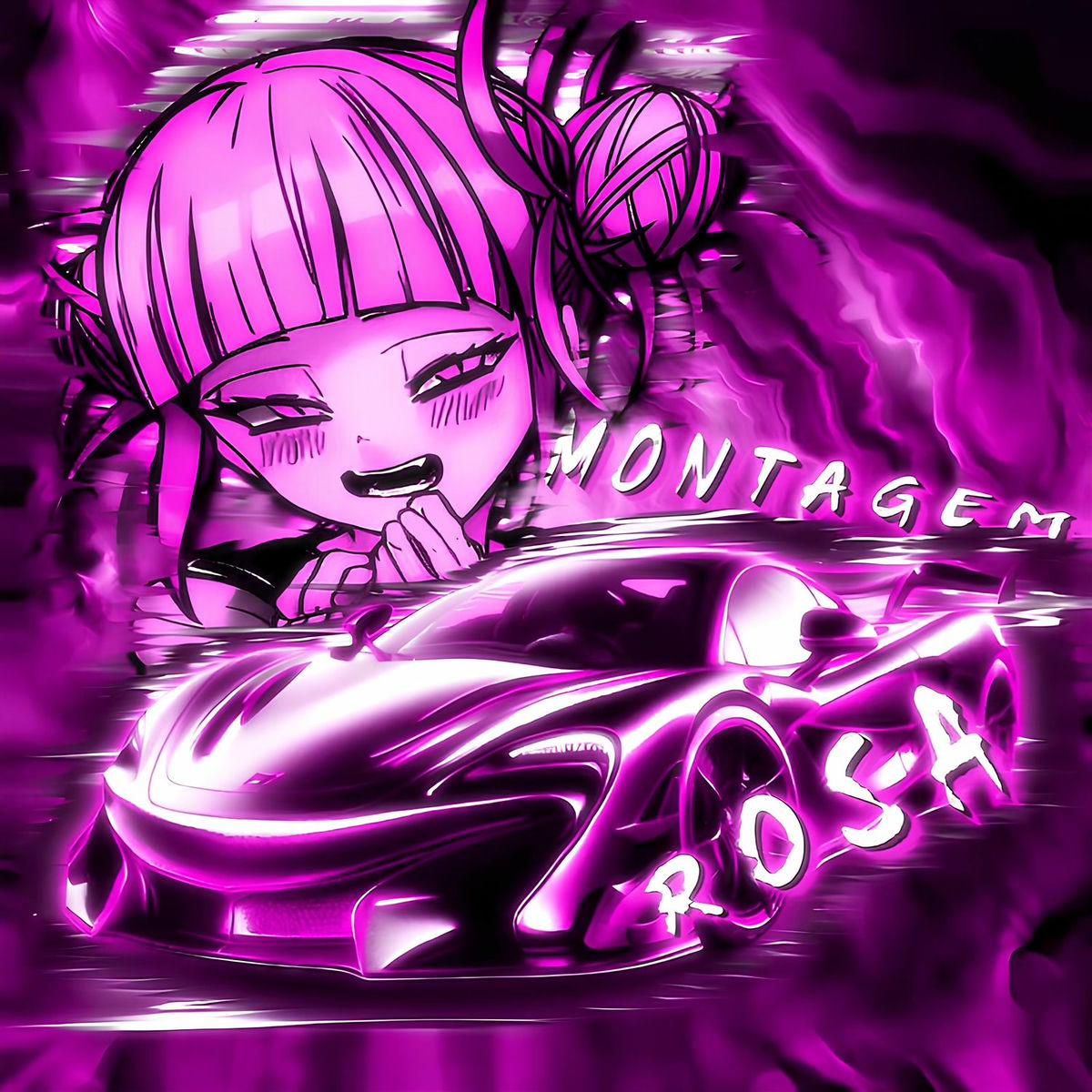 Album cover of MONTAGEM ROSA