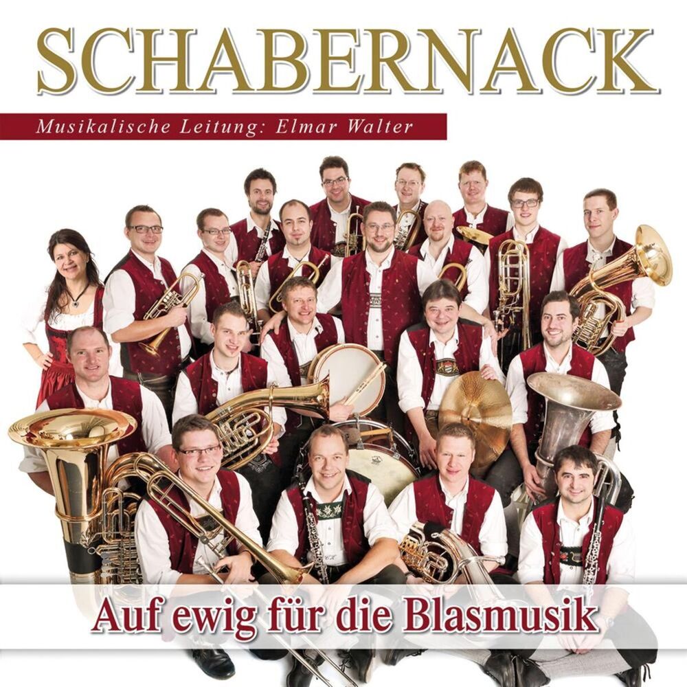 Picture of Auf ewig für die Blasmusik