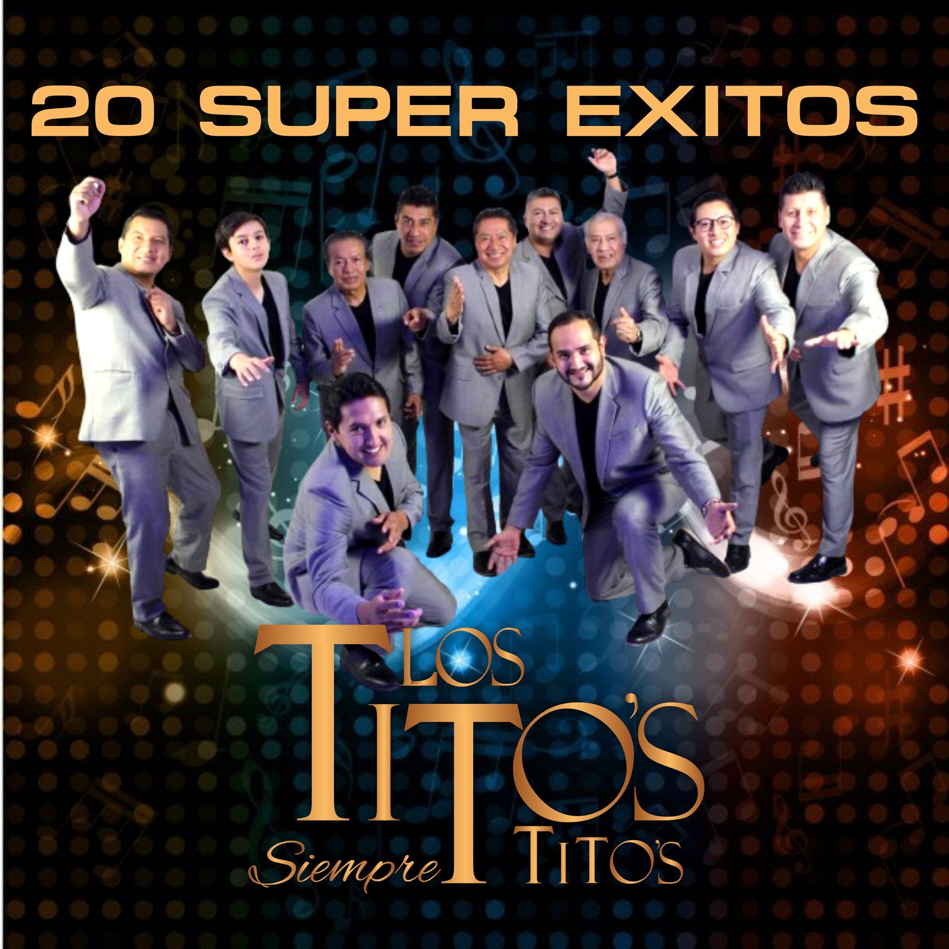 Album cover of 20 Super Exitos