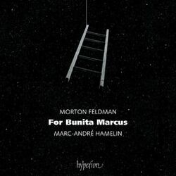 Cover of Morton Feldman: For Bunita Marcus