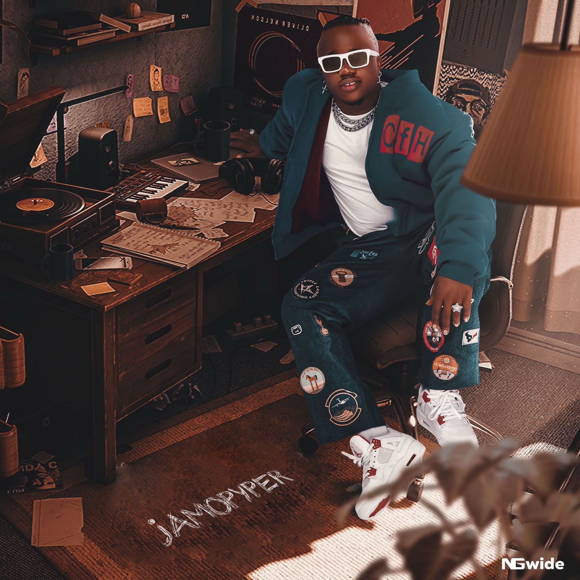 Album cover of Jamopyper