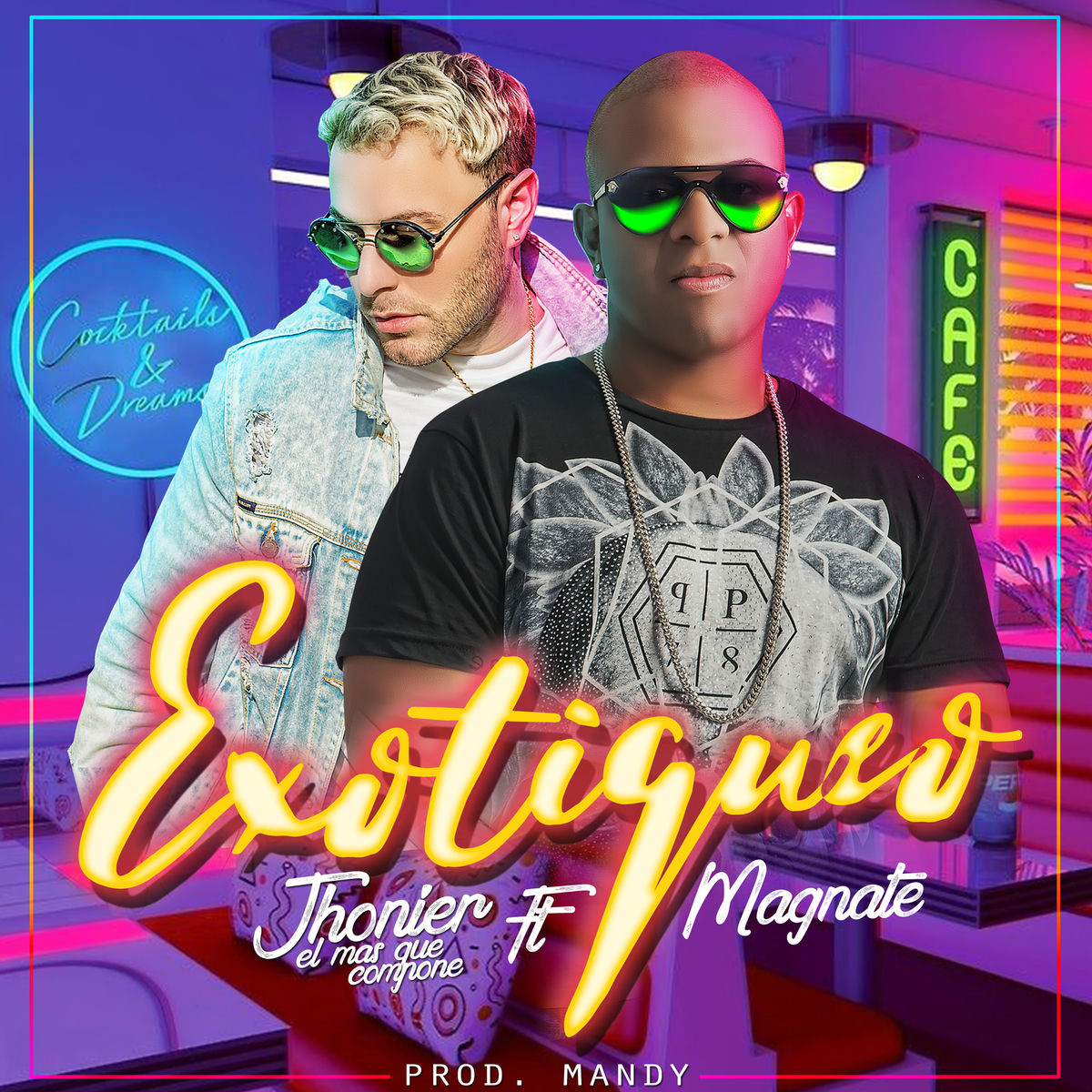 Album cover of Exotiqueo