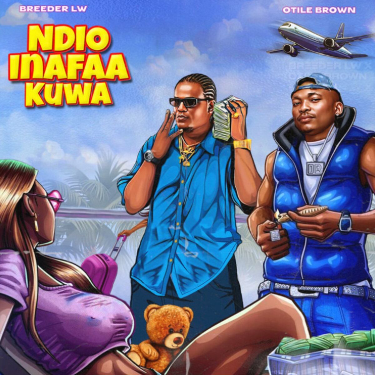 Album cover of Ndio Inafaa Kuwa
