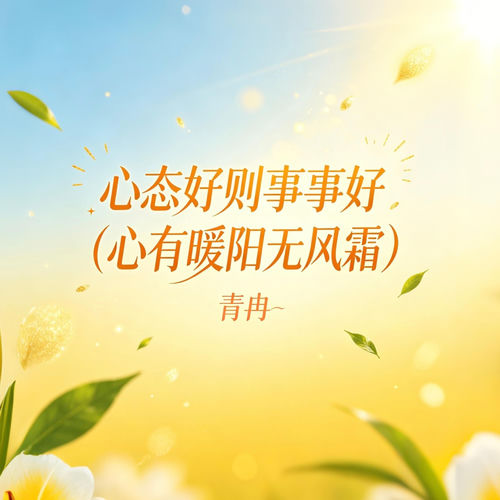 心态好则事事好(心有暖阳无风霜)